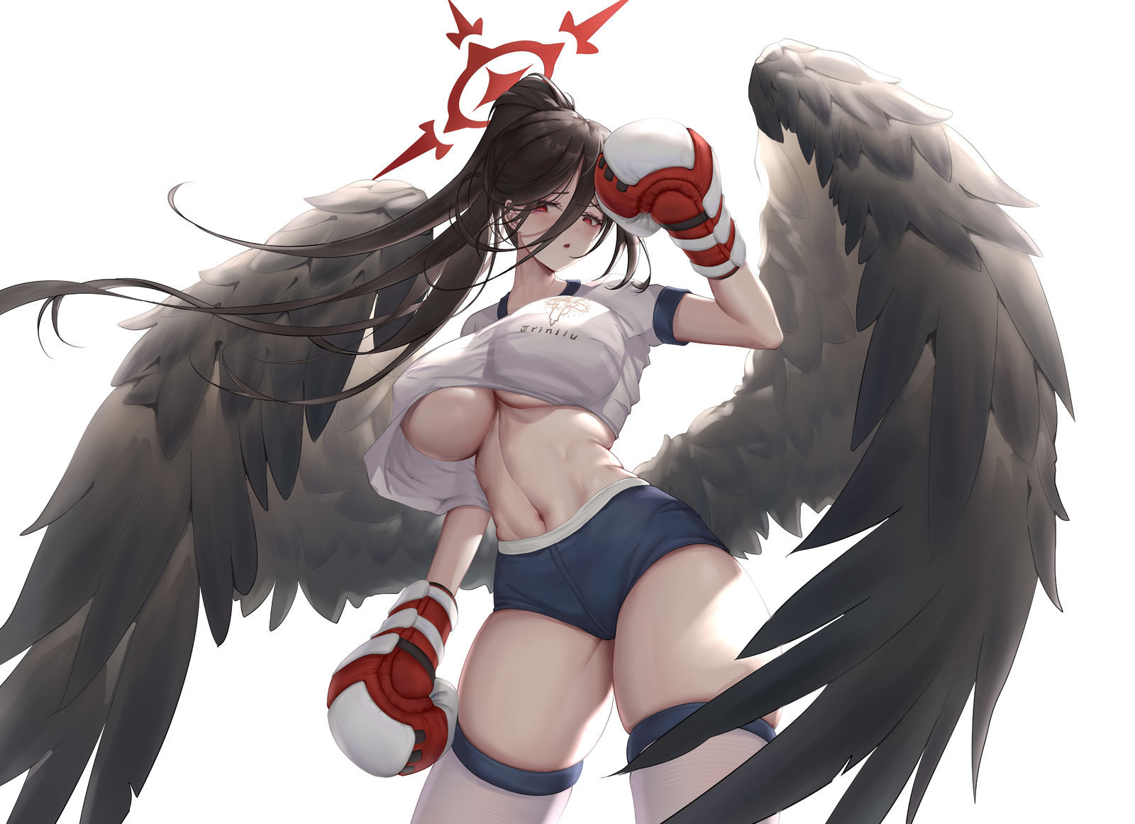 出击！调月莉音头像同人高清图