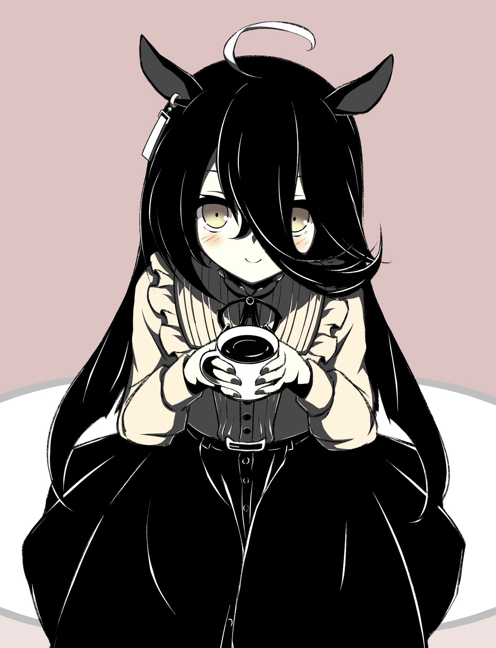 カフェ插画图片壁纸