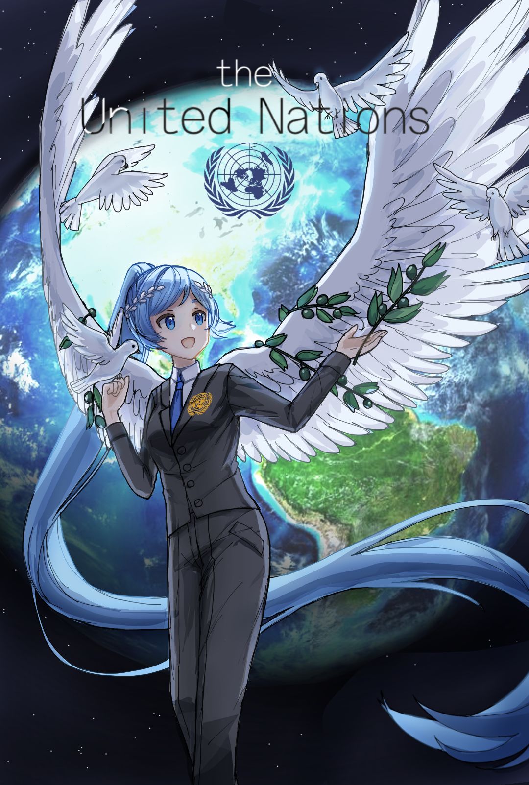 United Nations (detail design头像同人高清图