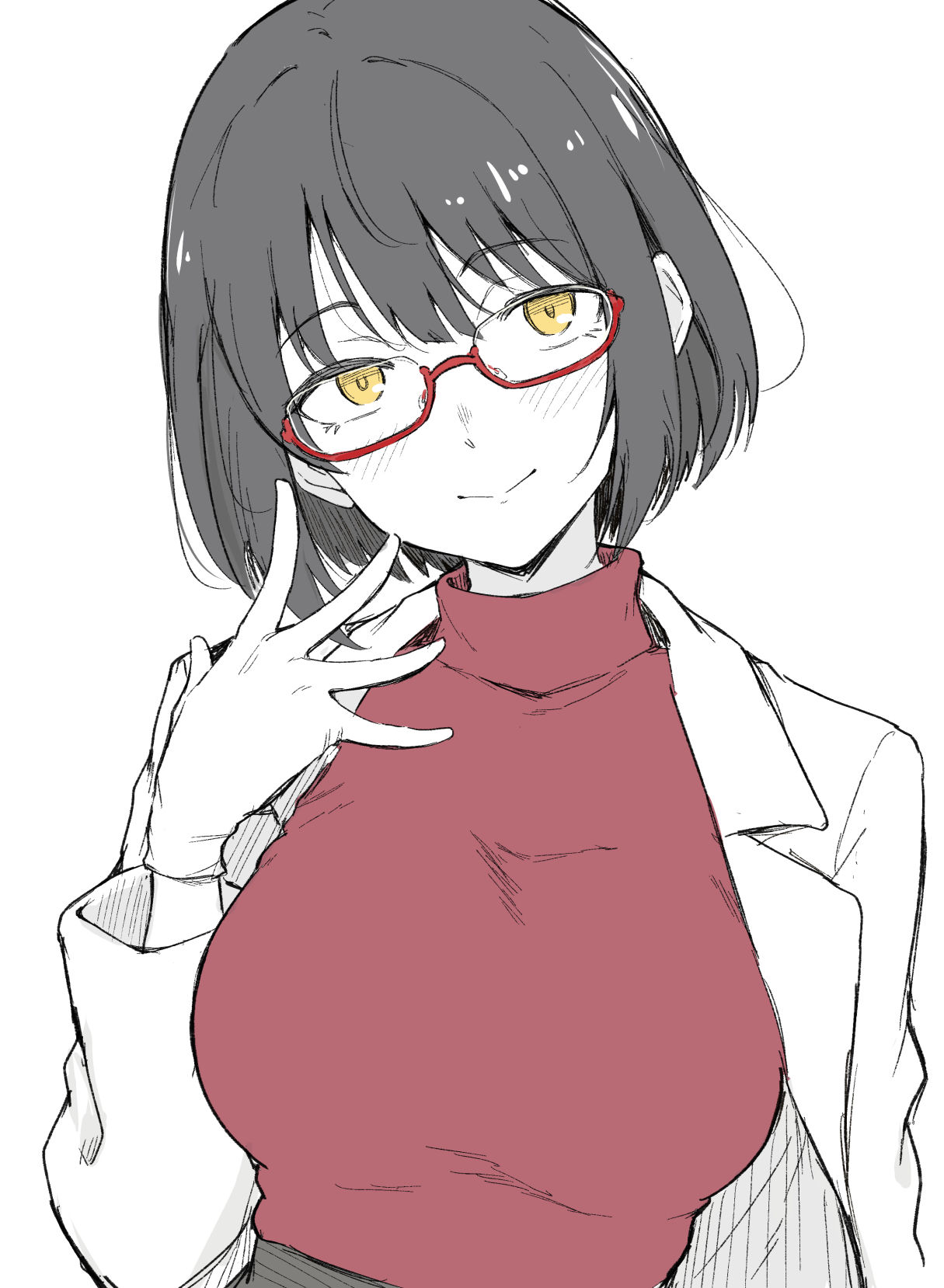 練習絵头像同人高清图