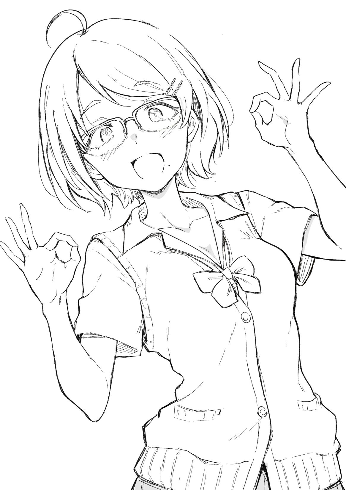 練習絵插画图片壁纸