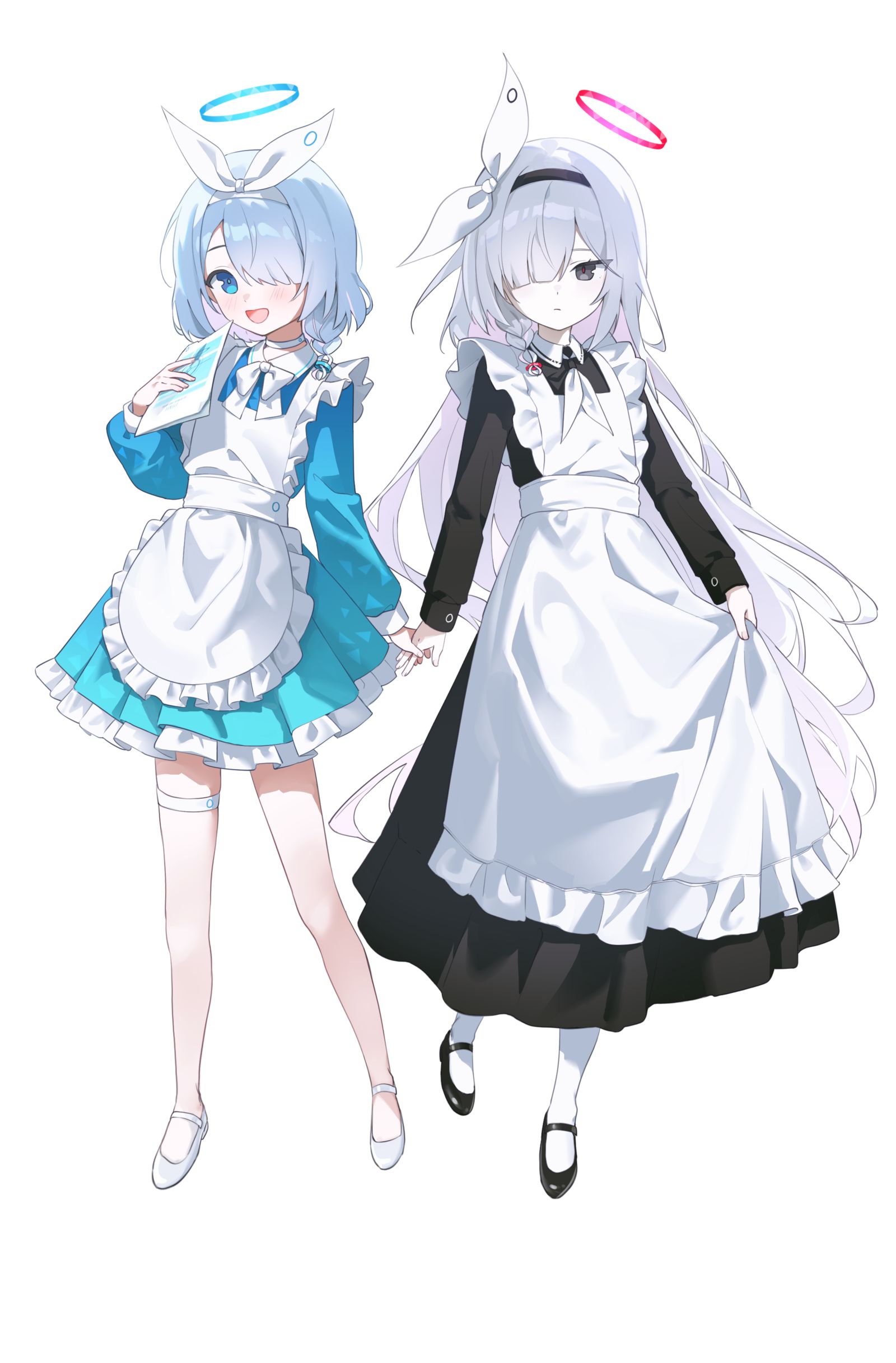 メイド服插画图片壁纸