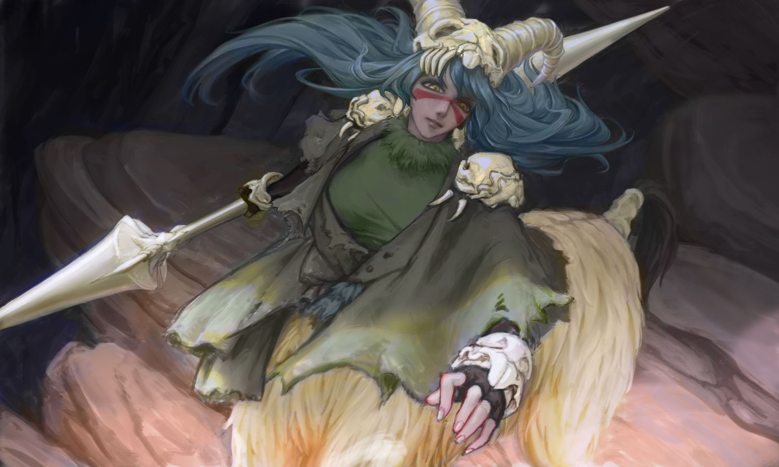 死神妮露插画图片壁纸