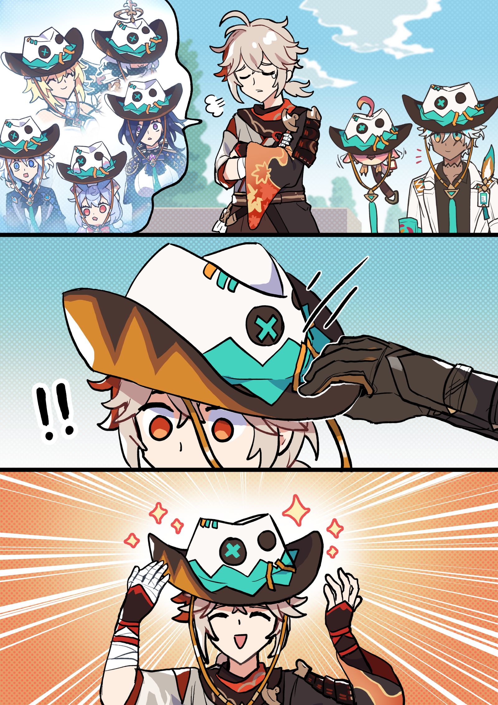 無題插画图片壁纸