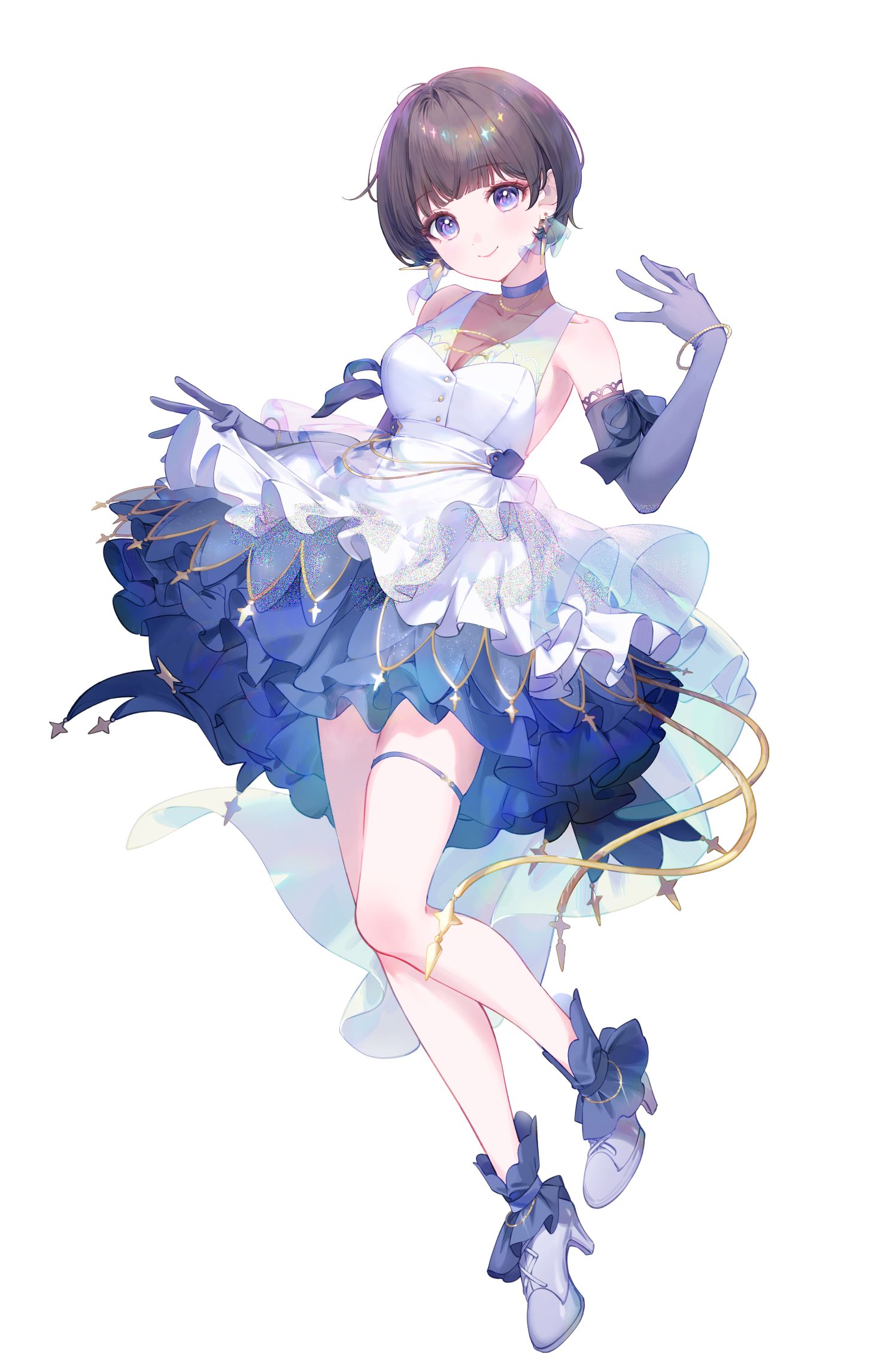 ［仕事絵］星灯つぐみ様插画图片壁纸