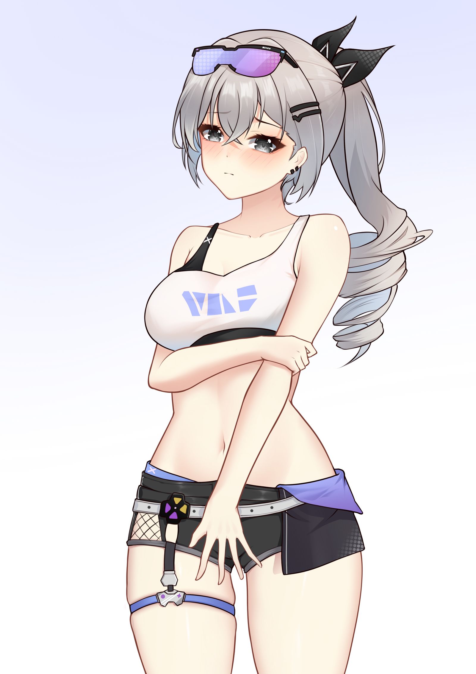 银狼头像同人高清图