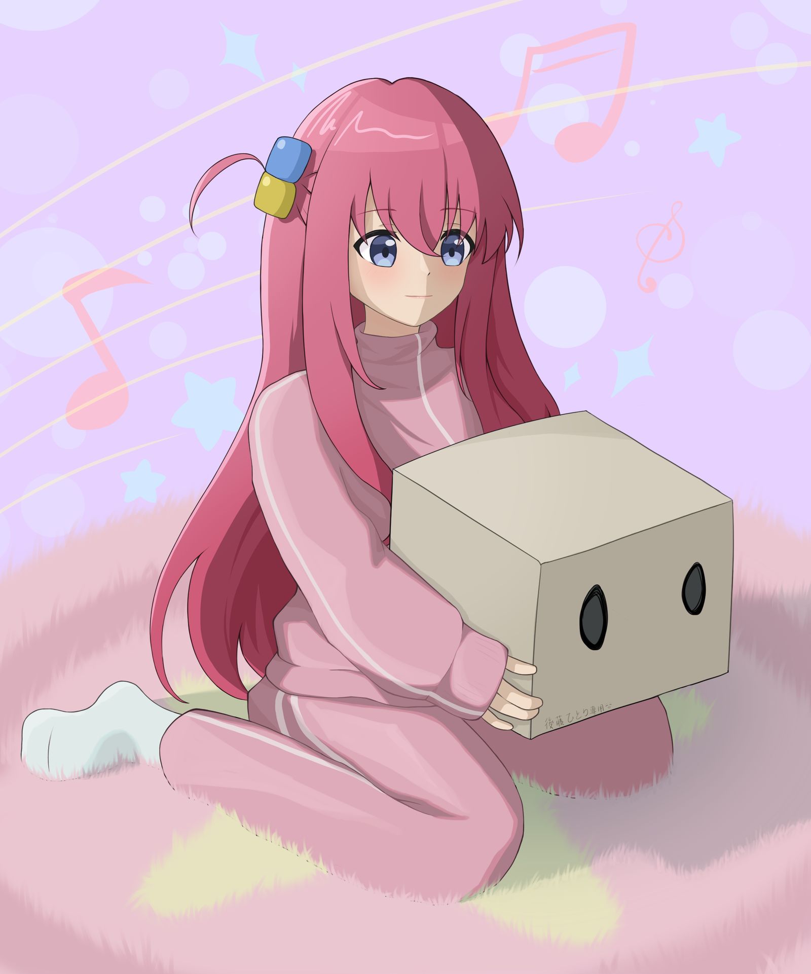 波奇酱插画图片壁纸