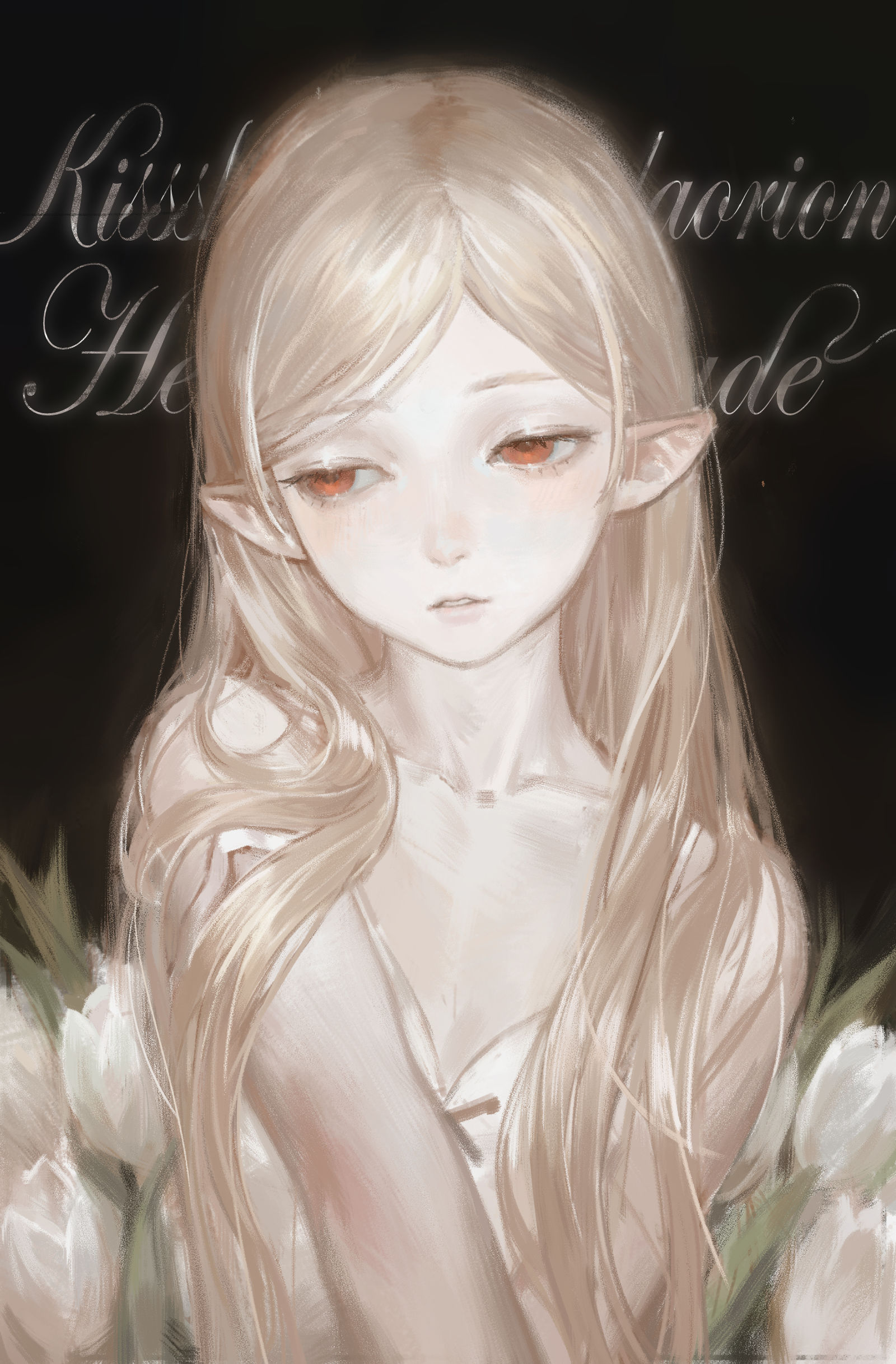 伤物语的忍头像同人高清图