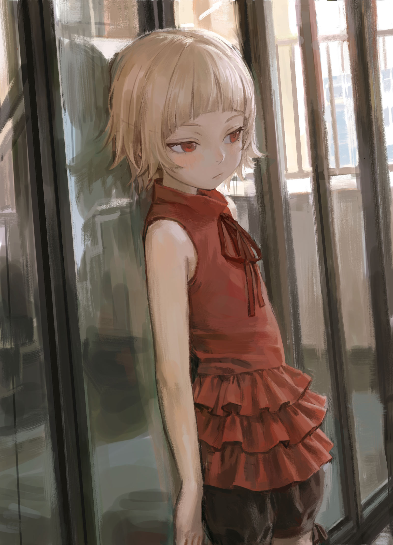 小小忍头像同人高清图