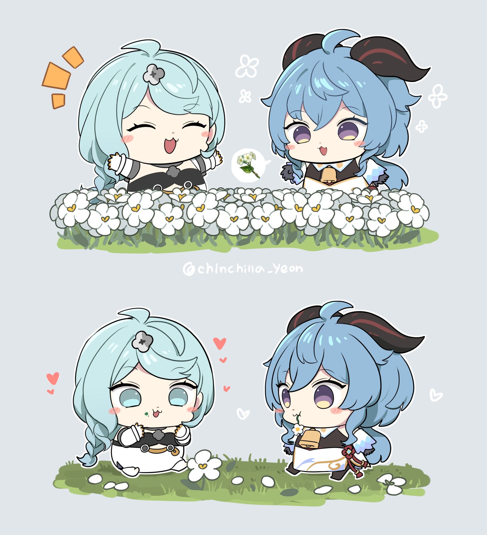 시드&감우!-原神zzzreo