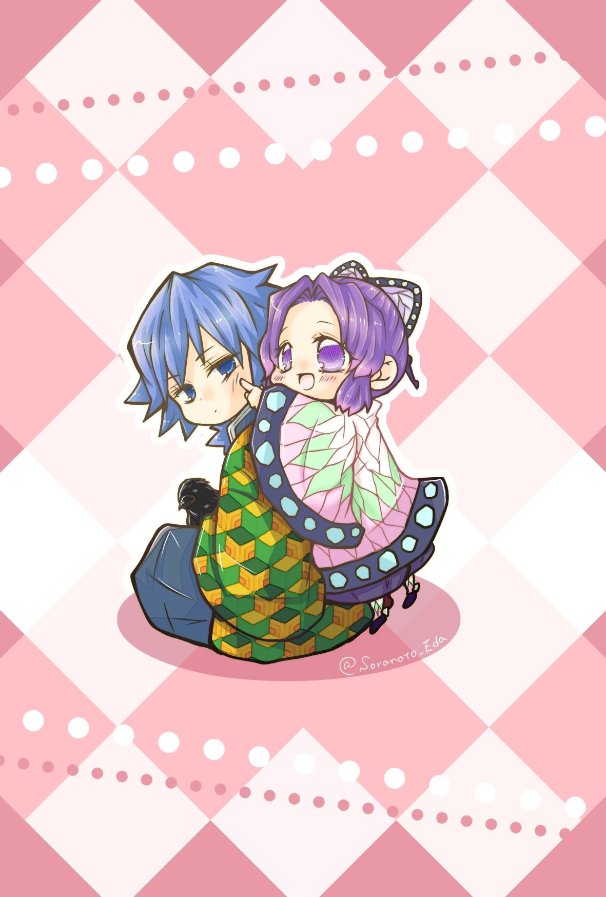 ちびしのさん（他）まとめ2插画图片壁纸