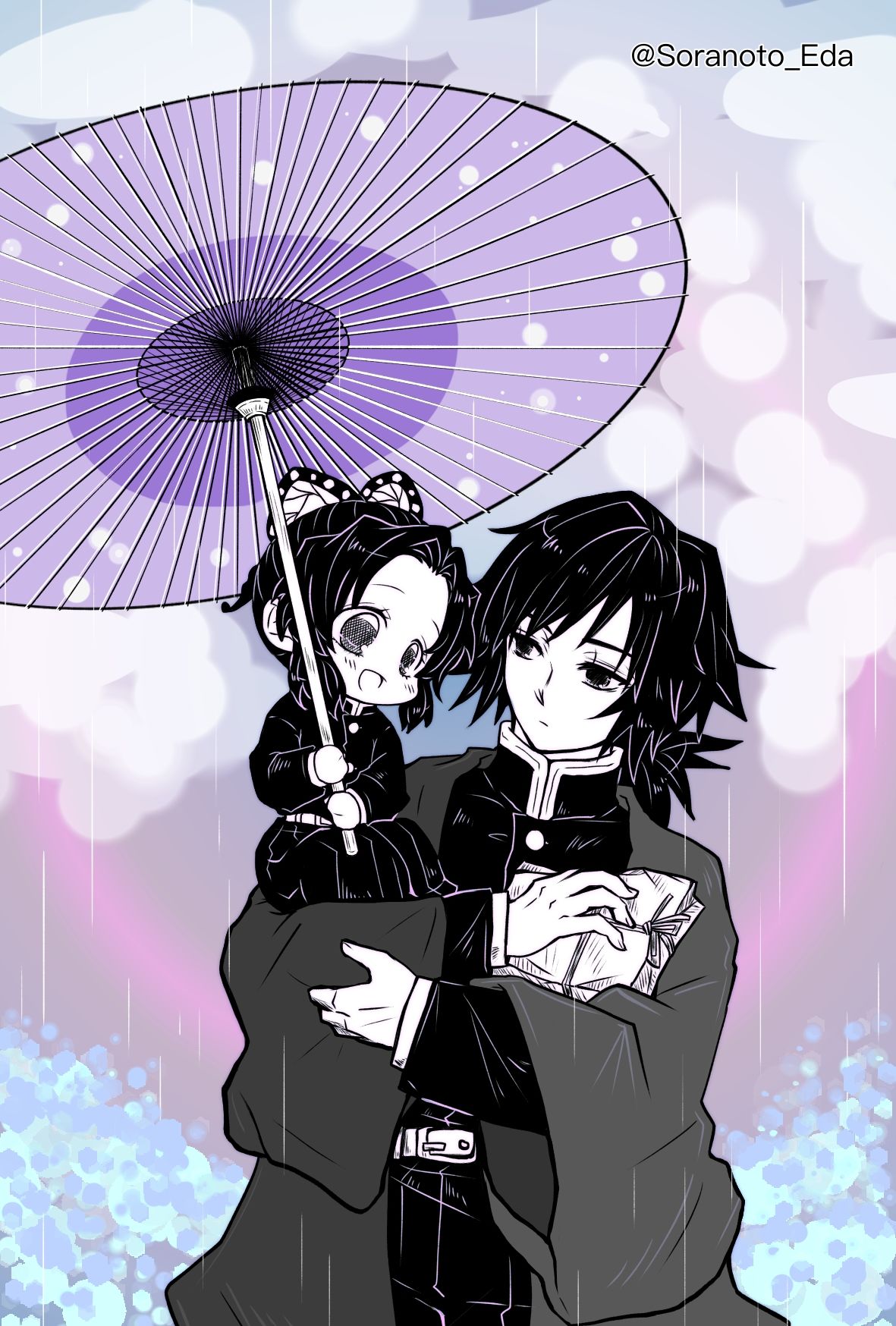 ちびしのさん（他）まとめ2插画图片壁纸