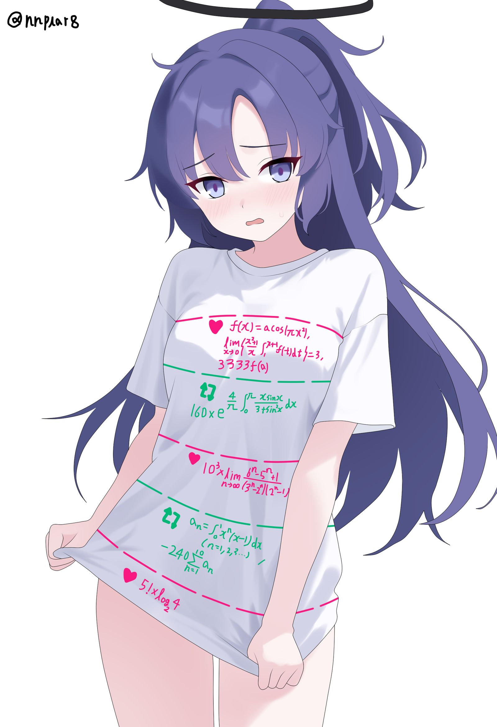 yuuka插画图片壁纸