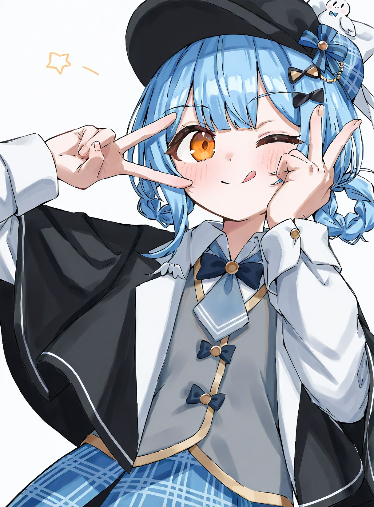 てへぺろ！插画图片壁纸