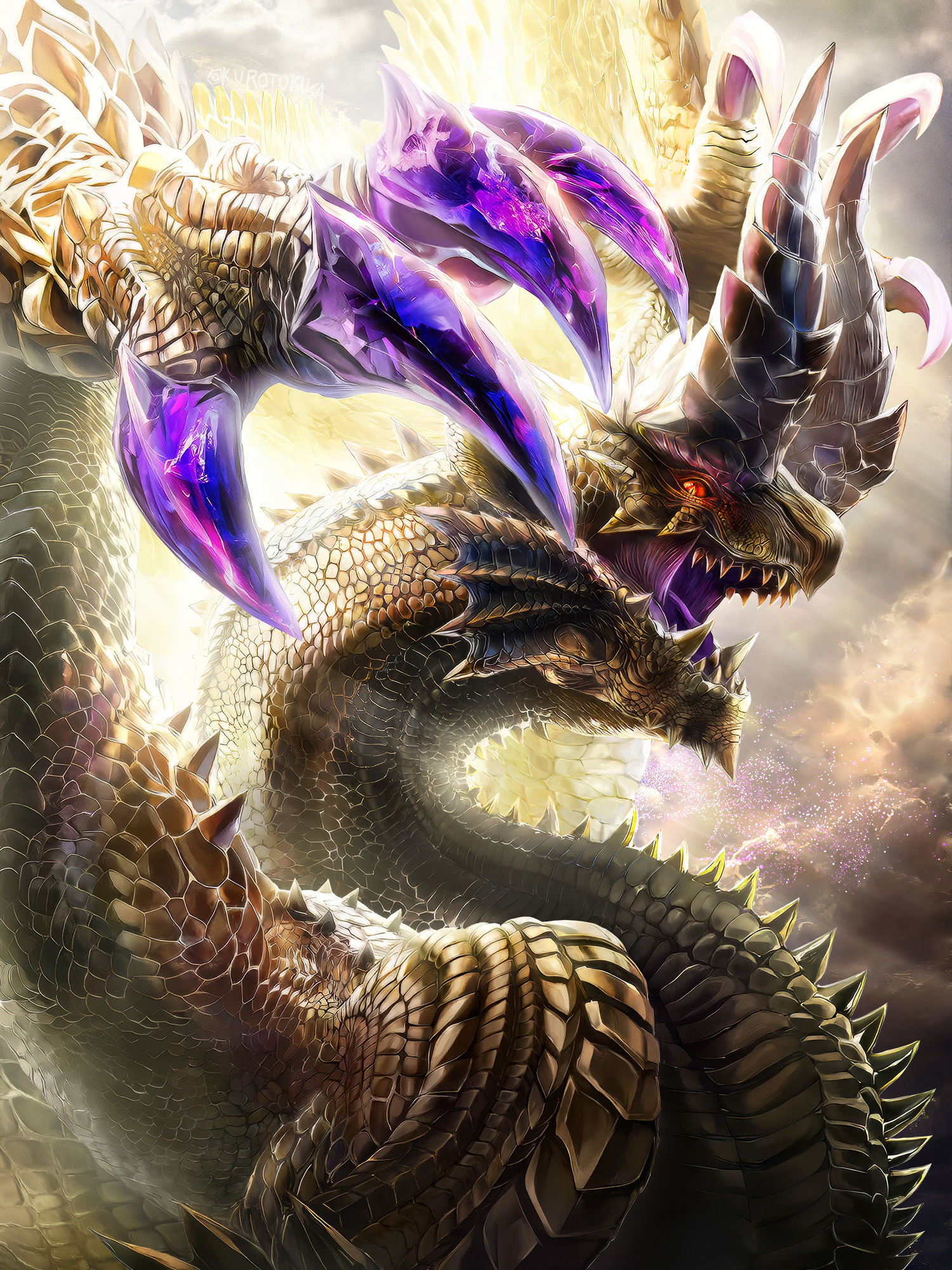 シャガルマガラ-怪物猎人MonsterHunter