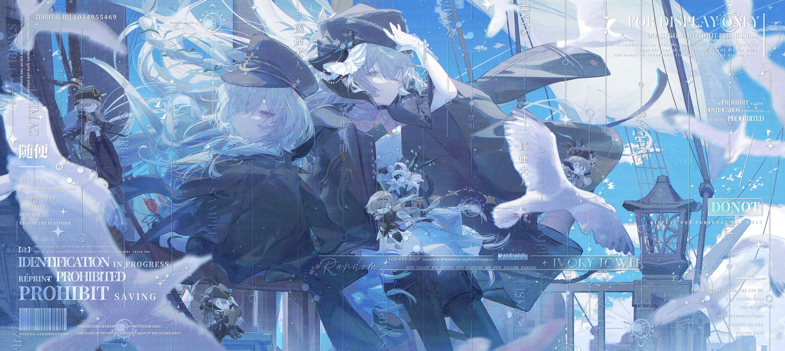 无题插画图片壁纸