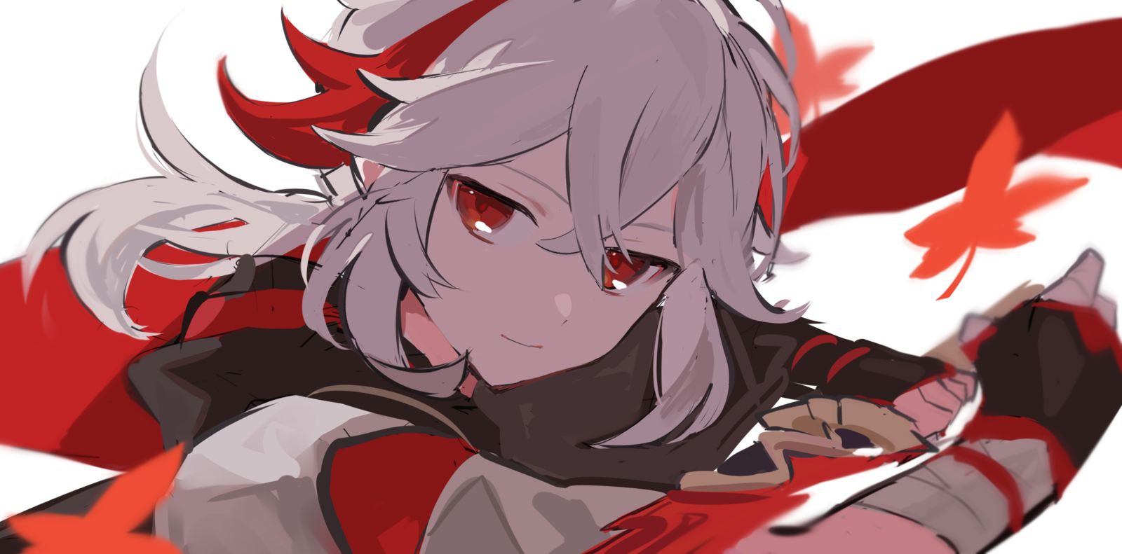 楓原萬葉头像同人高清图