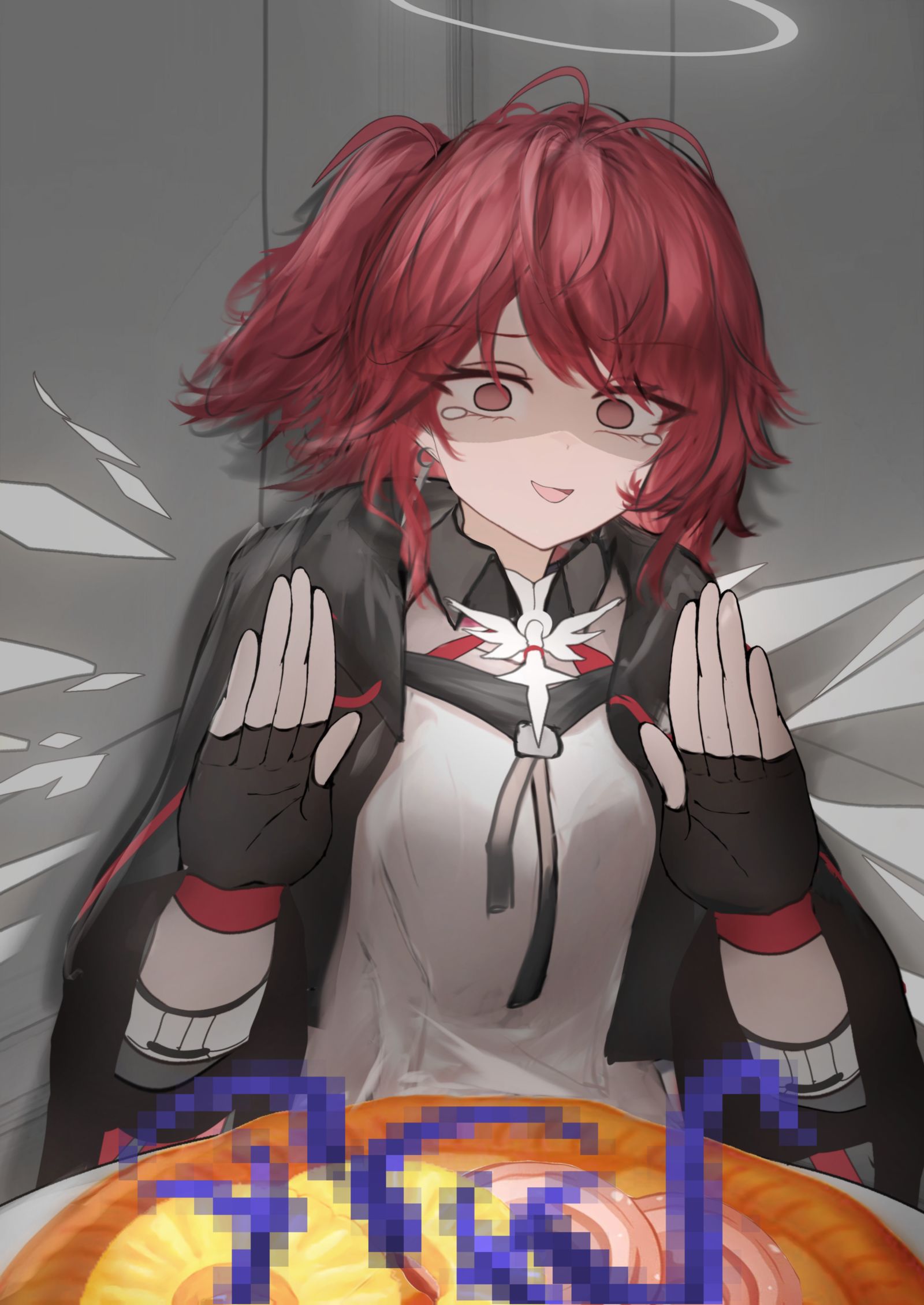 アップルさん插画图片壁纸