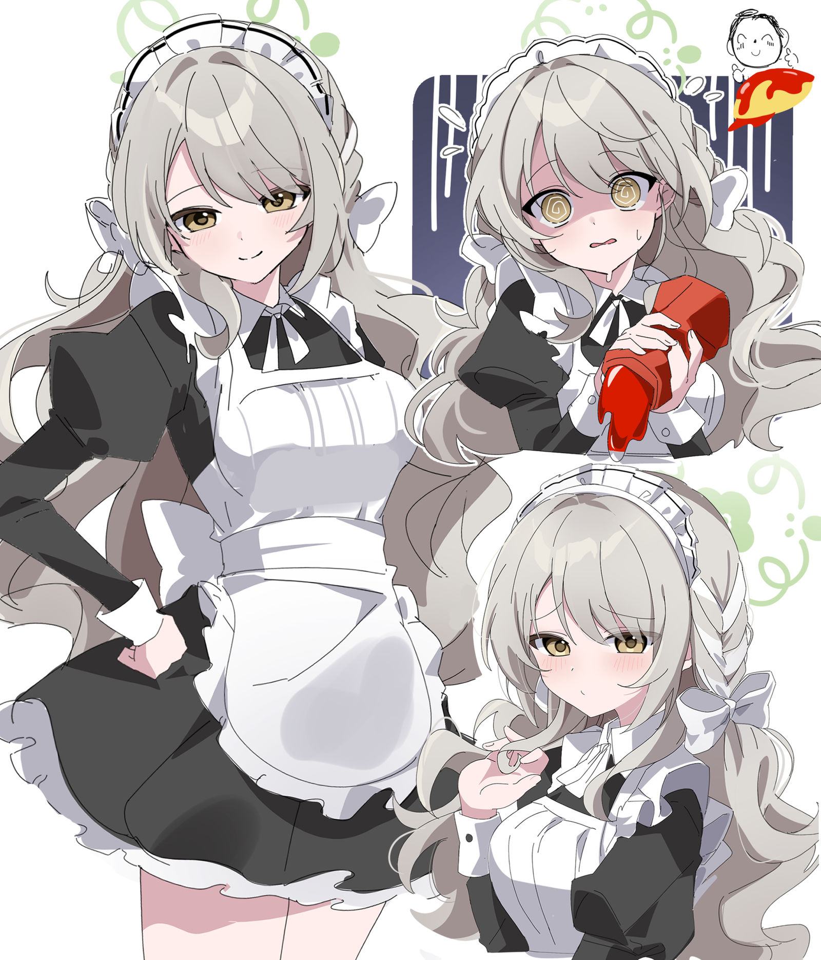 ミヨ插画图片壁纸