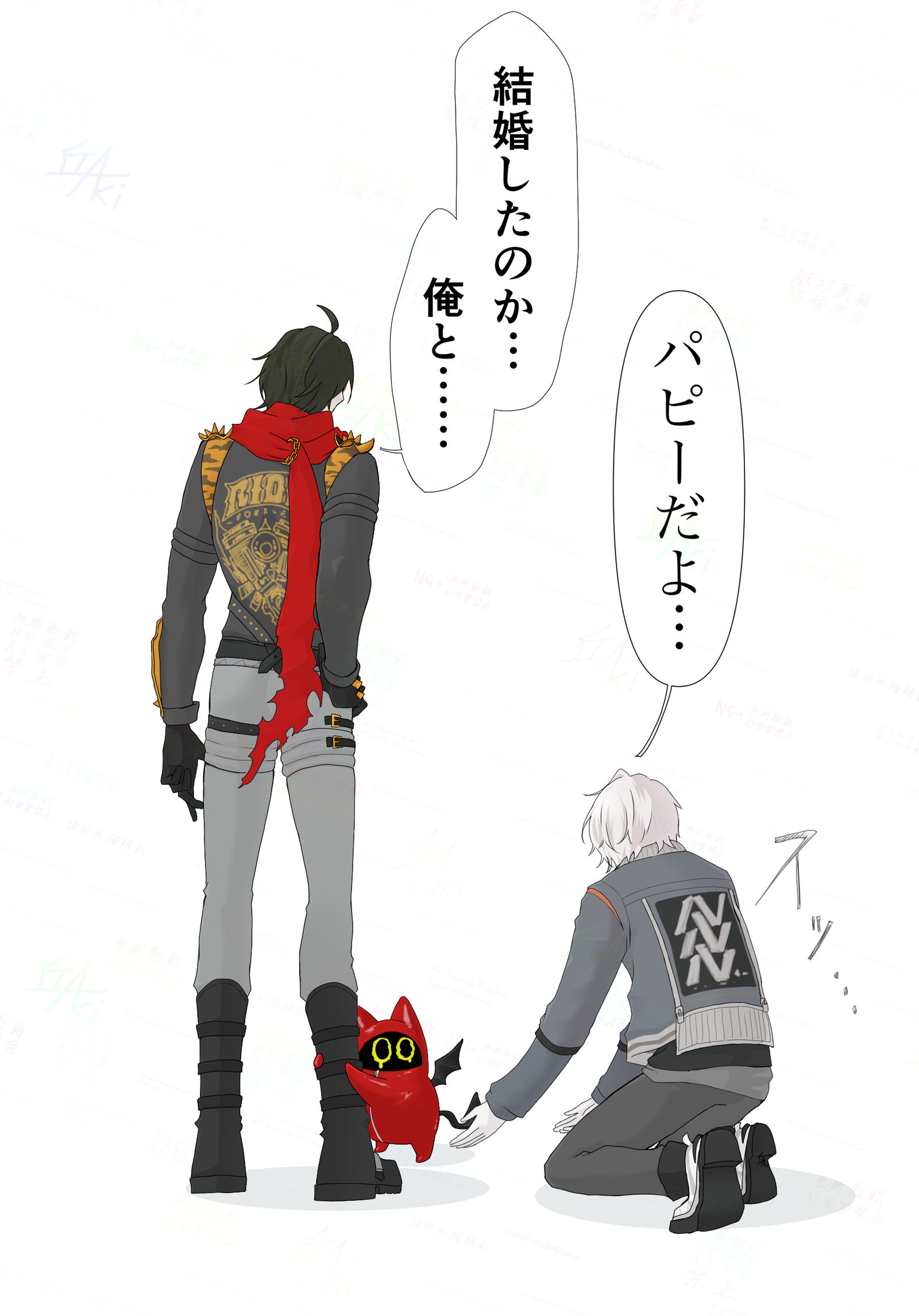 なりたい插画图片壁纸