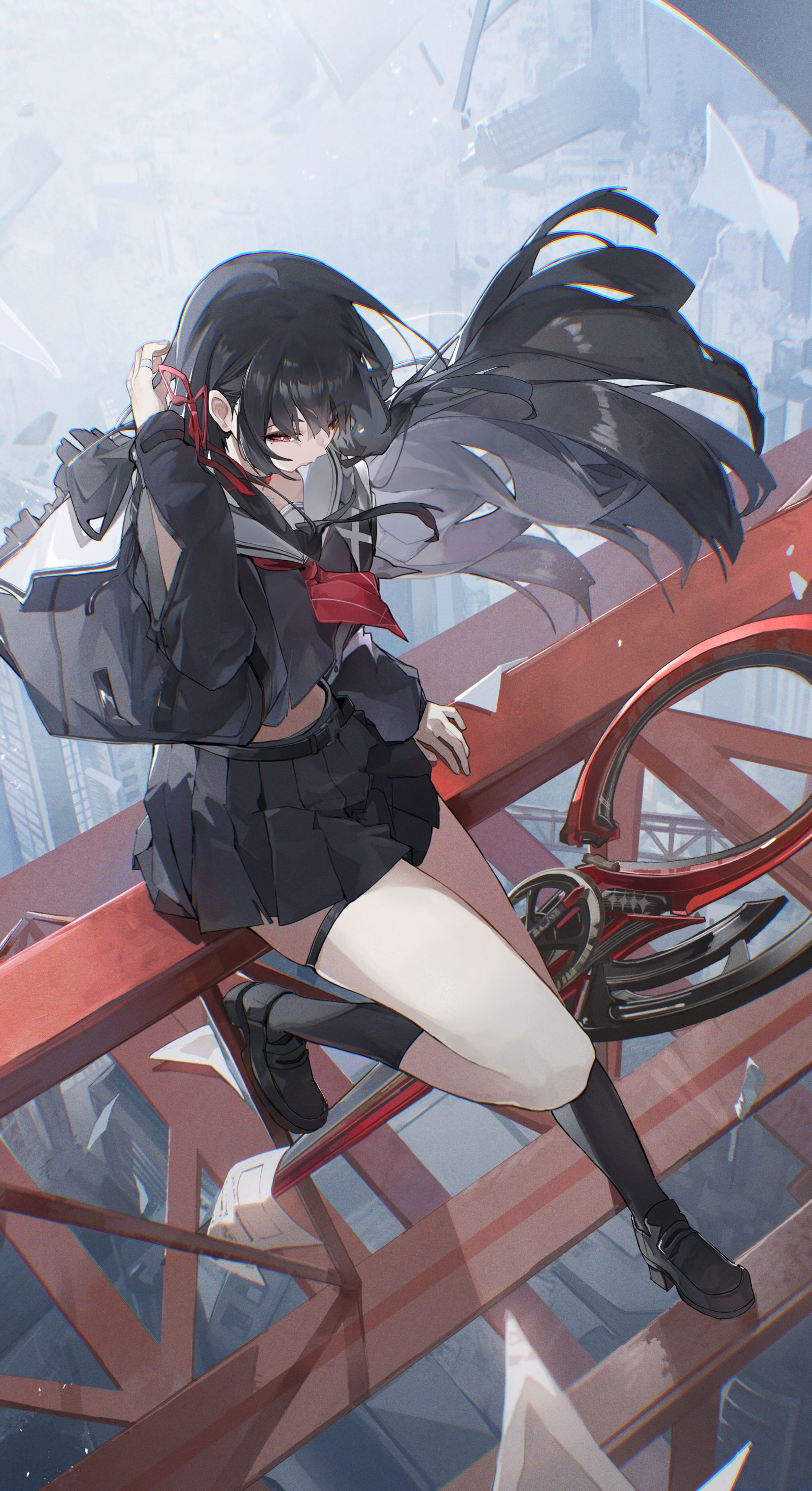 千咲插画图片壁纸