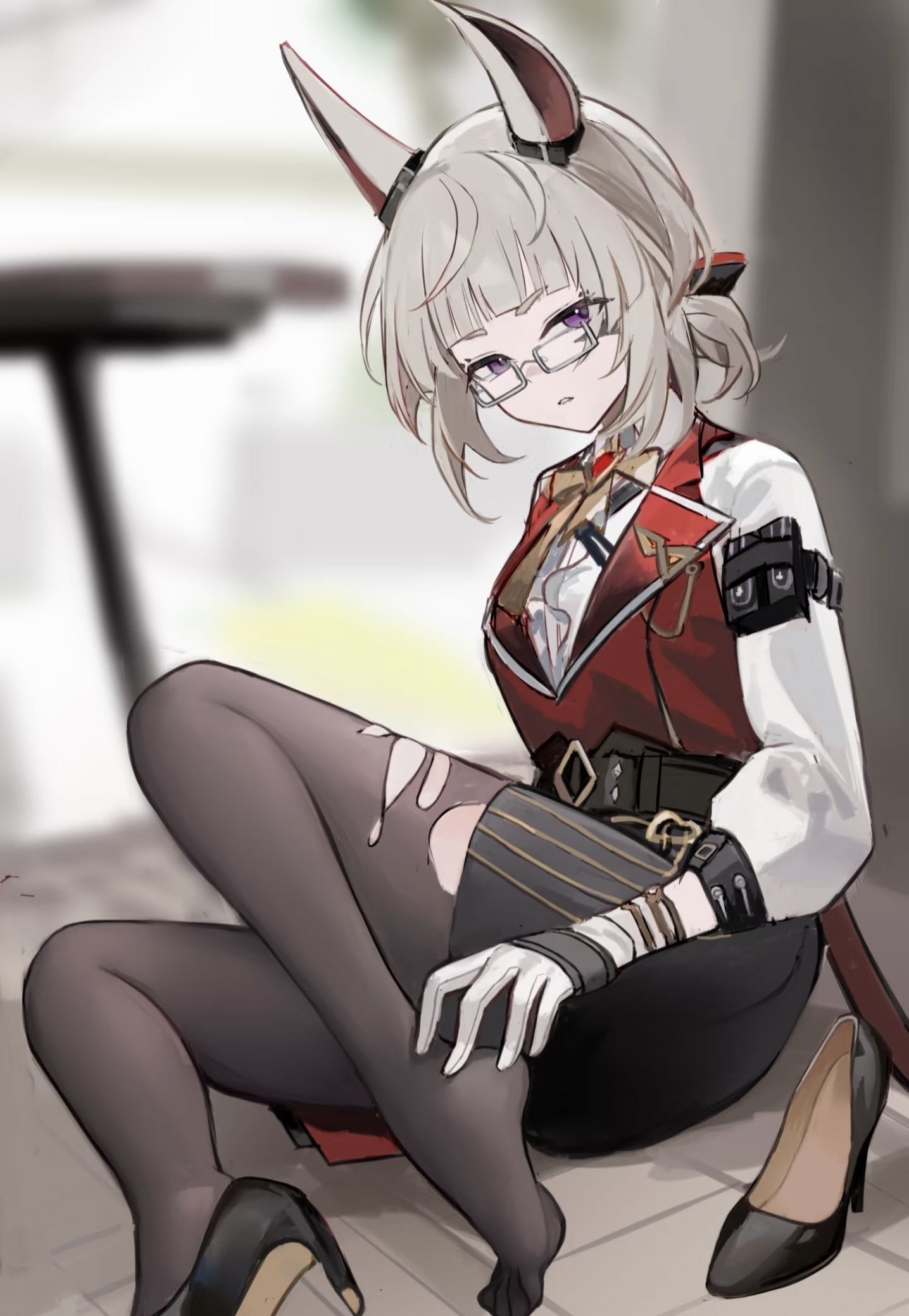 梅瑞狄斯头像同人高清图