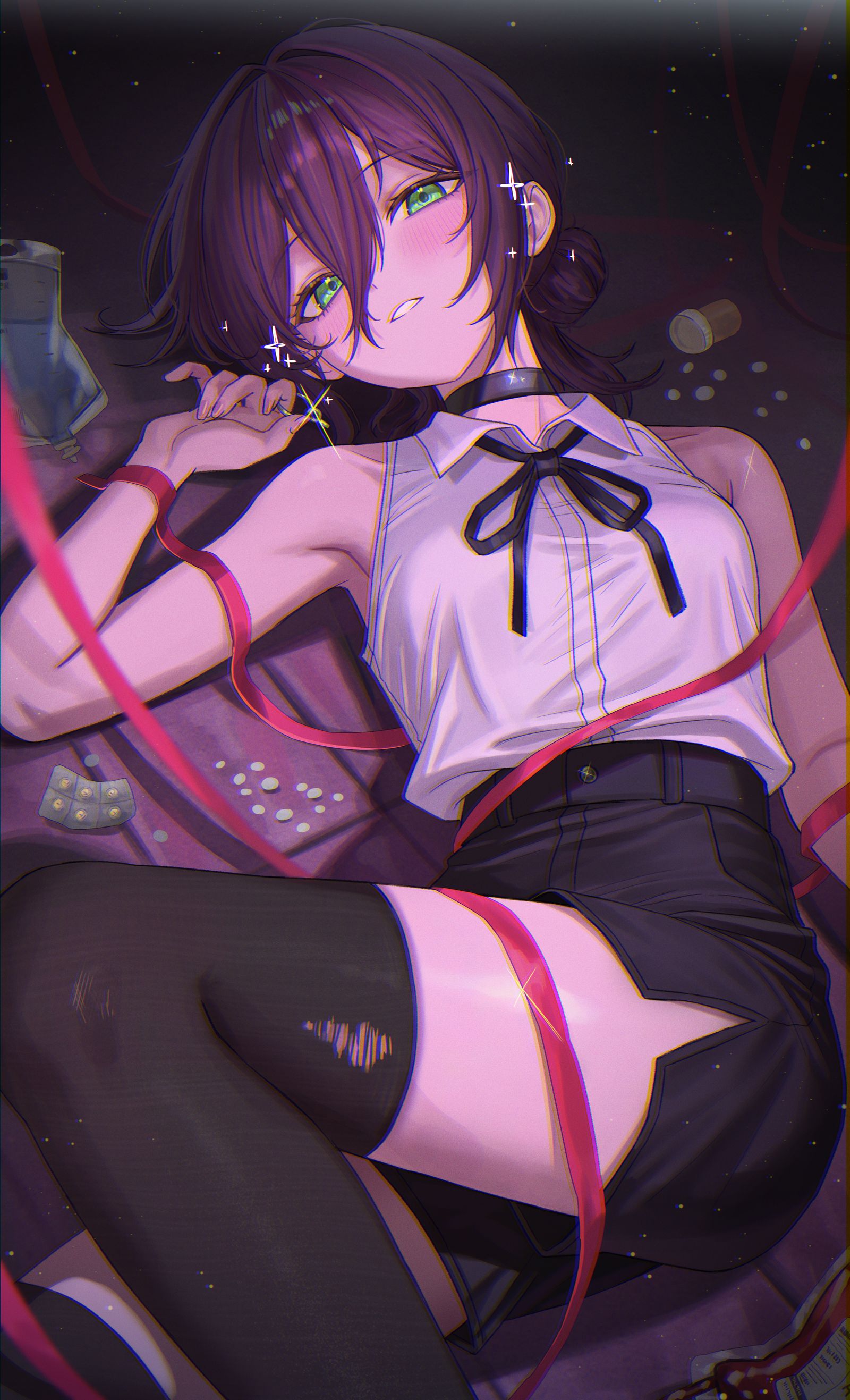 Reze插画图片壁纸