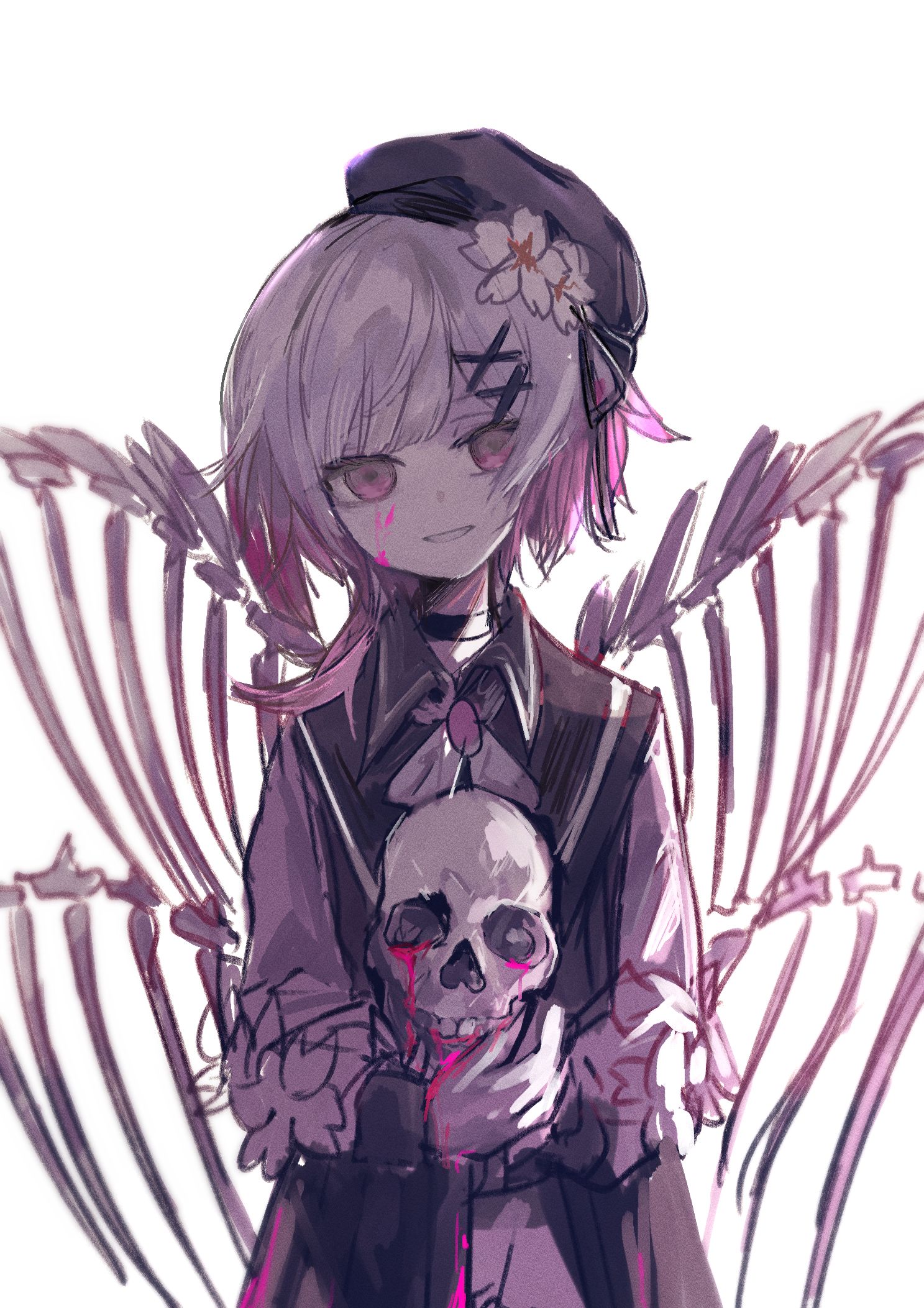 みんなが、死ねば いい插画图片壁纸