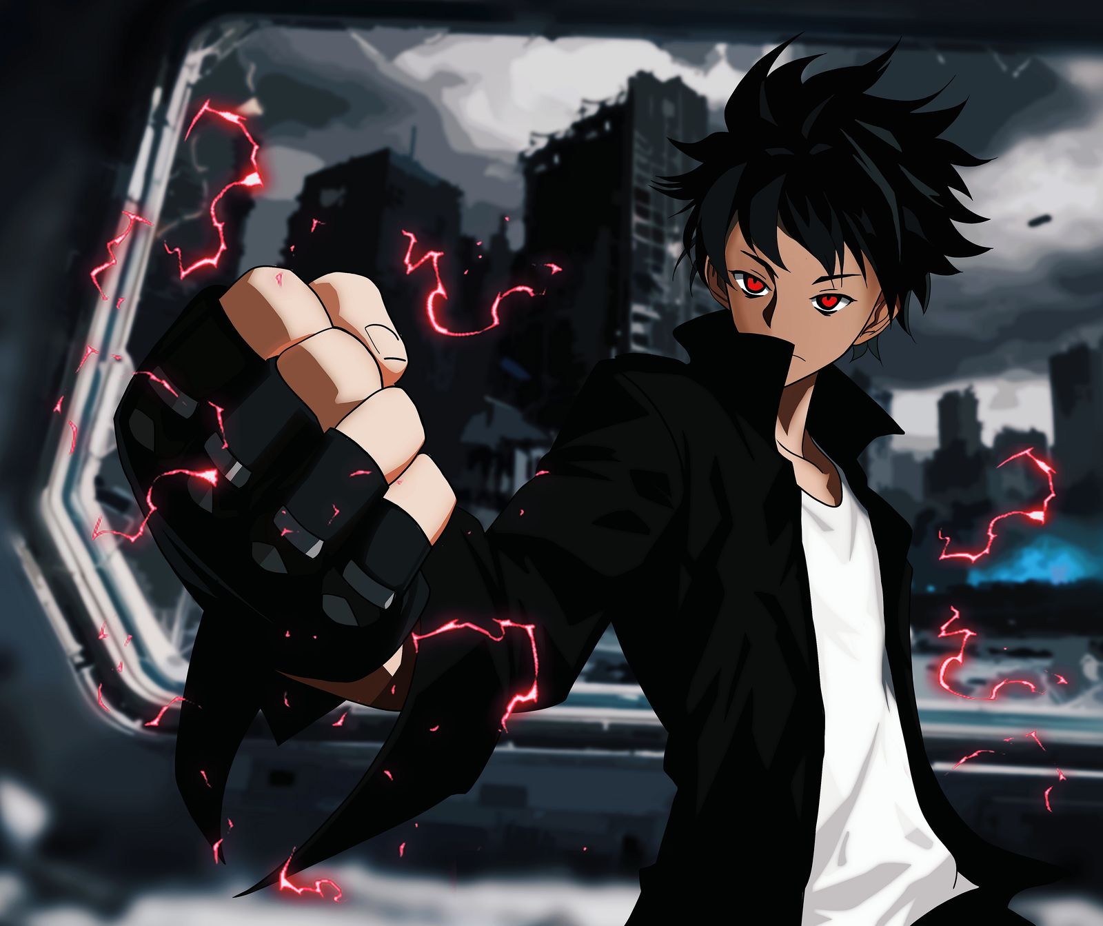 绯红脉冲头像同人高清图