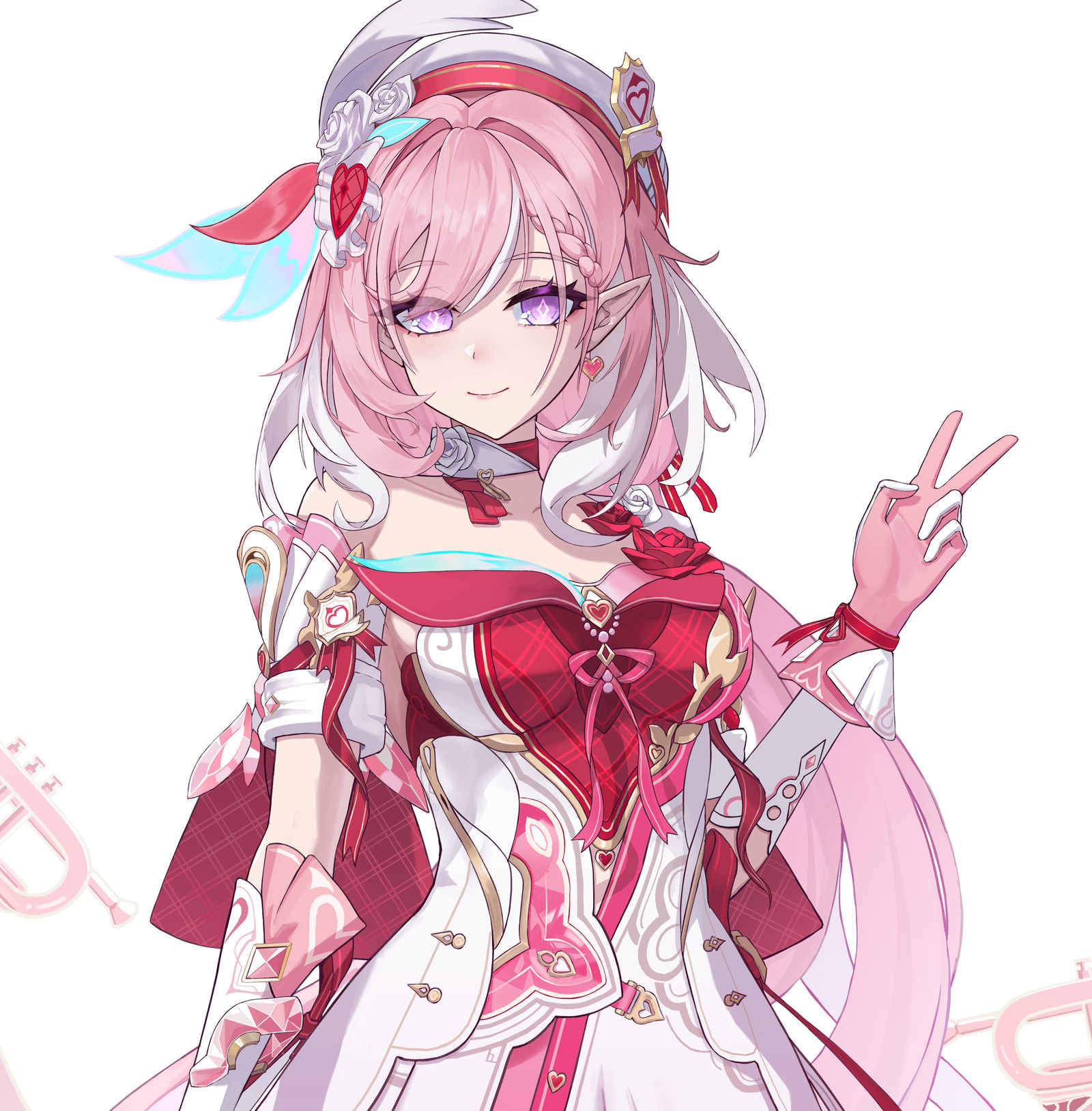 嗨♪爱愿妖精♥ 爱莉希雅