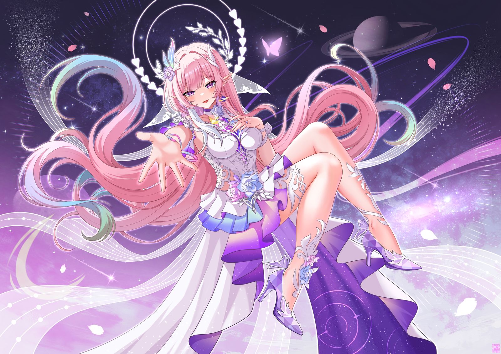 昔涟💝插画图片壁纸