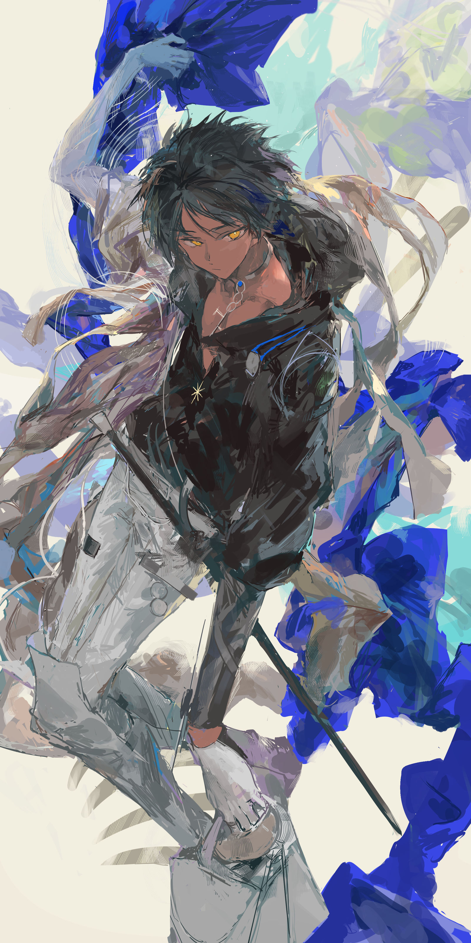 The Lodestar插画图片壁纸