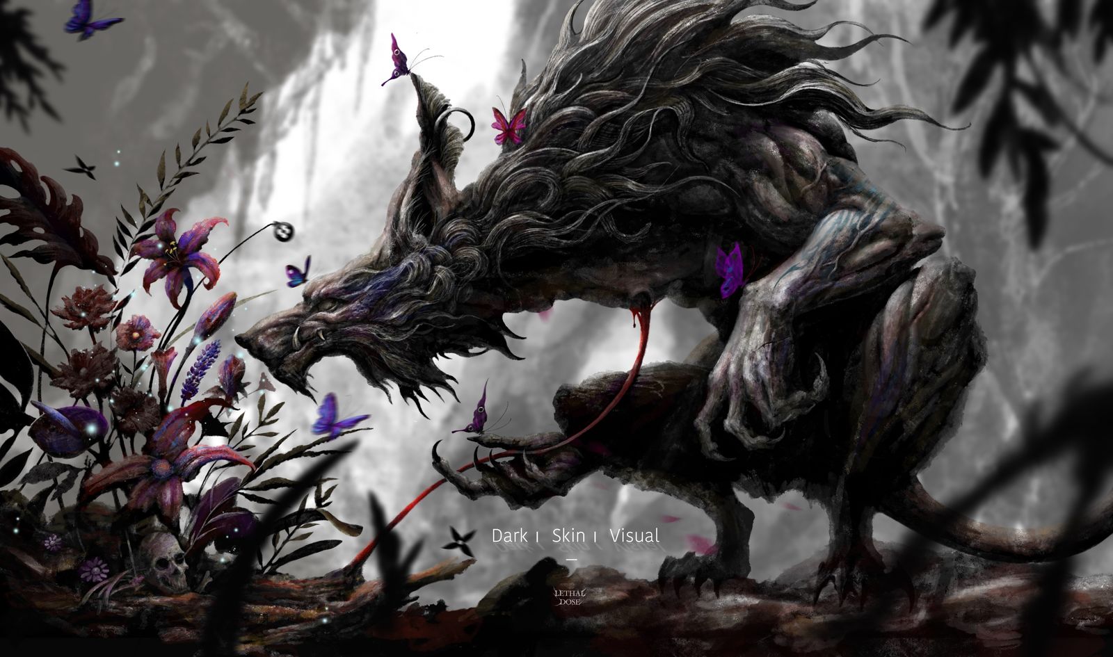 虎狼的温柔乡头像同人高清图