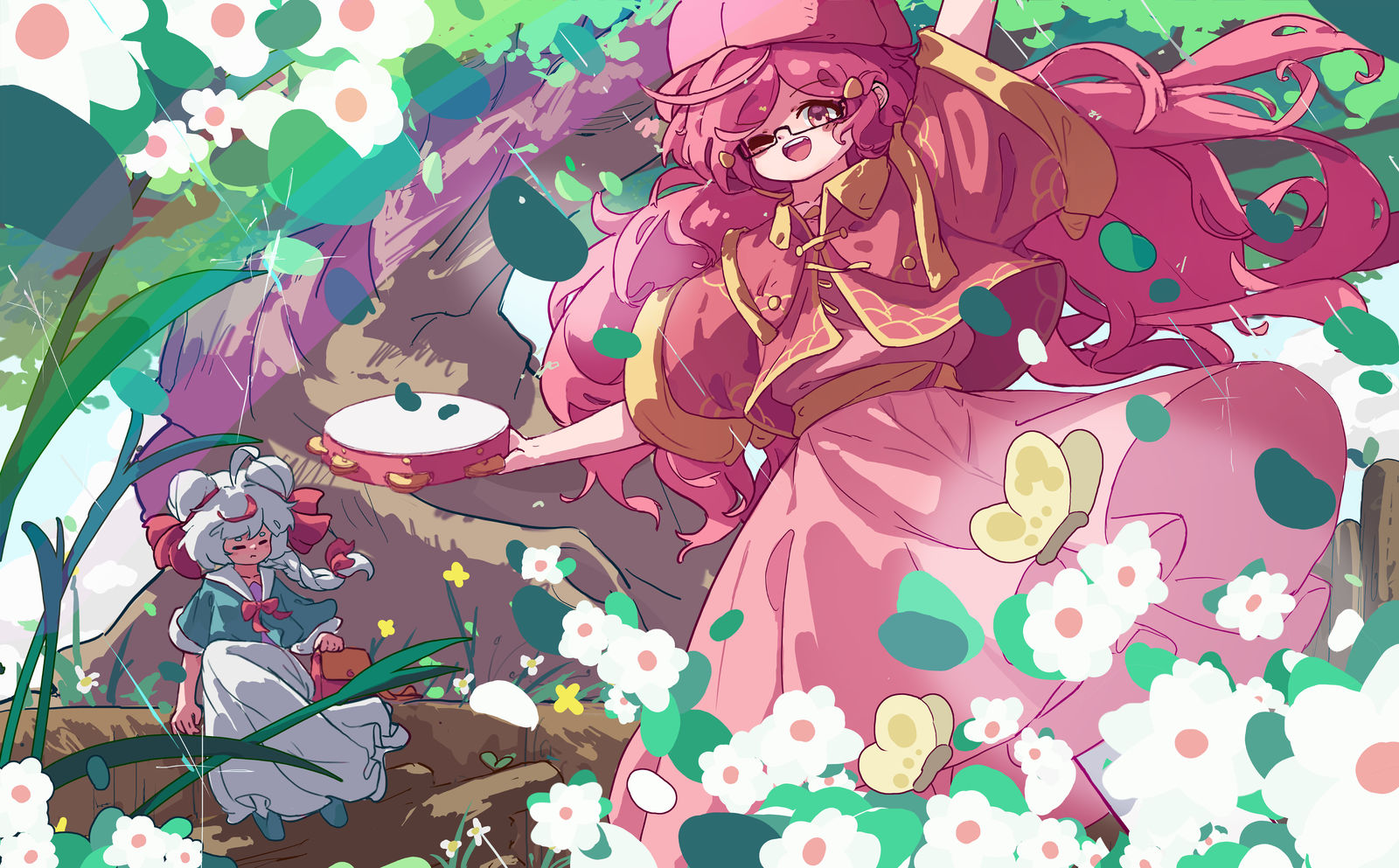 第一张PS板绘-原创横图