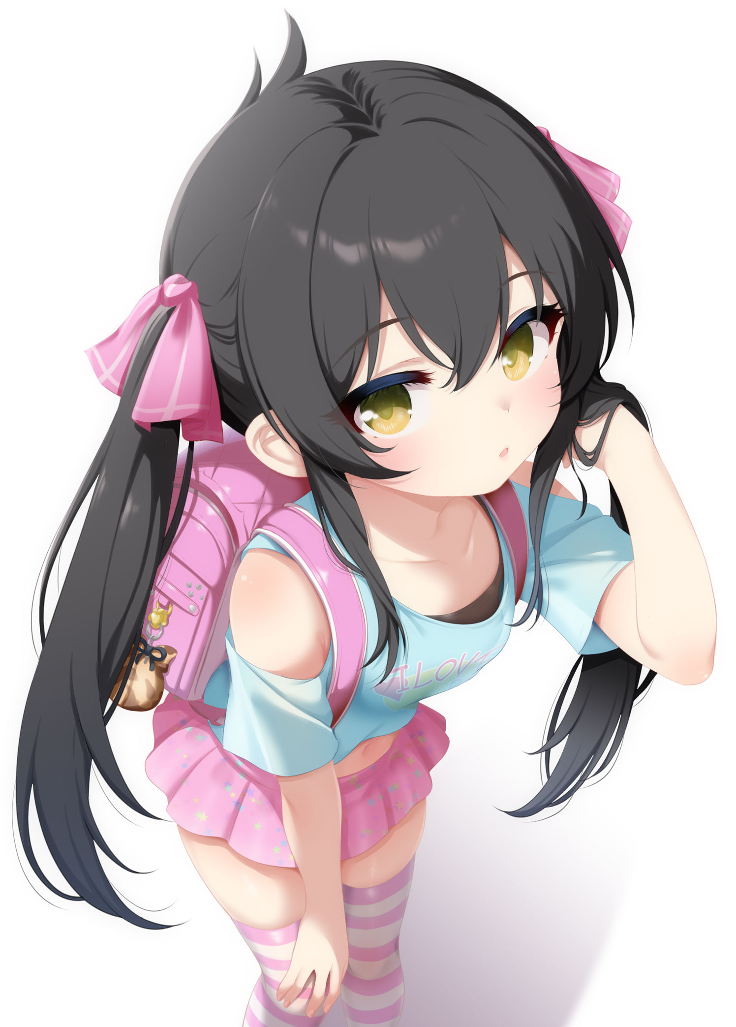 ☀️最近距離感が近くてなんかいい匂いがする的場梨沙ちゃん 头像同人高清图