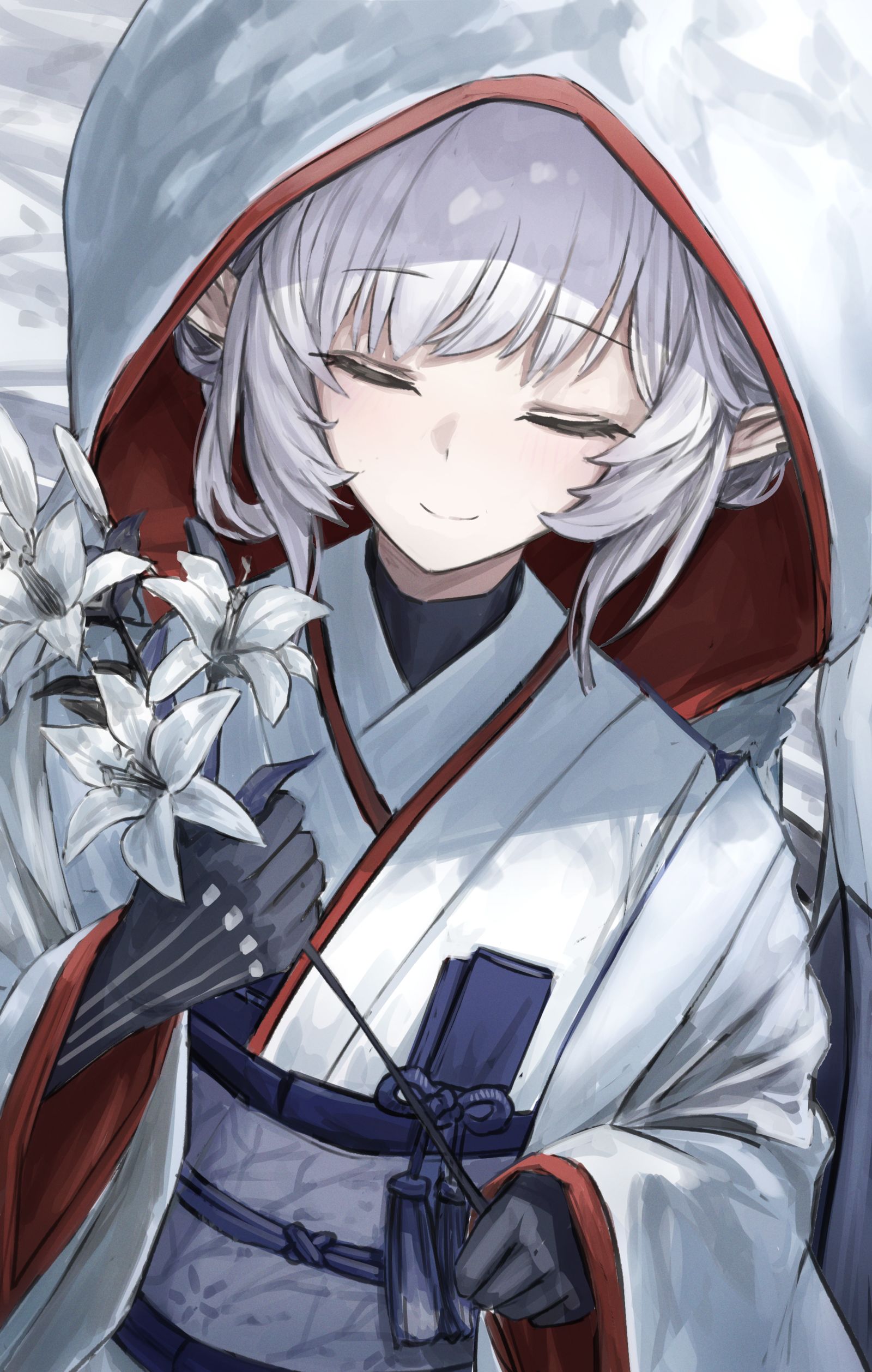 白無垢 ヒマリ头像同人高清图