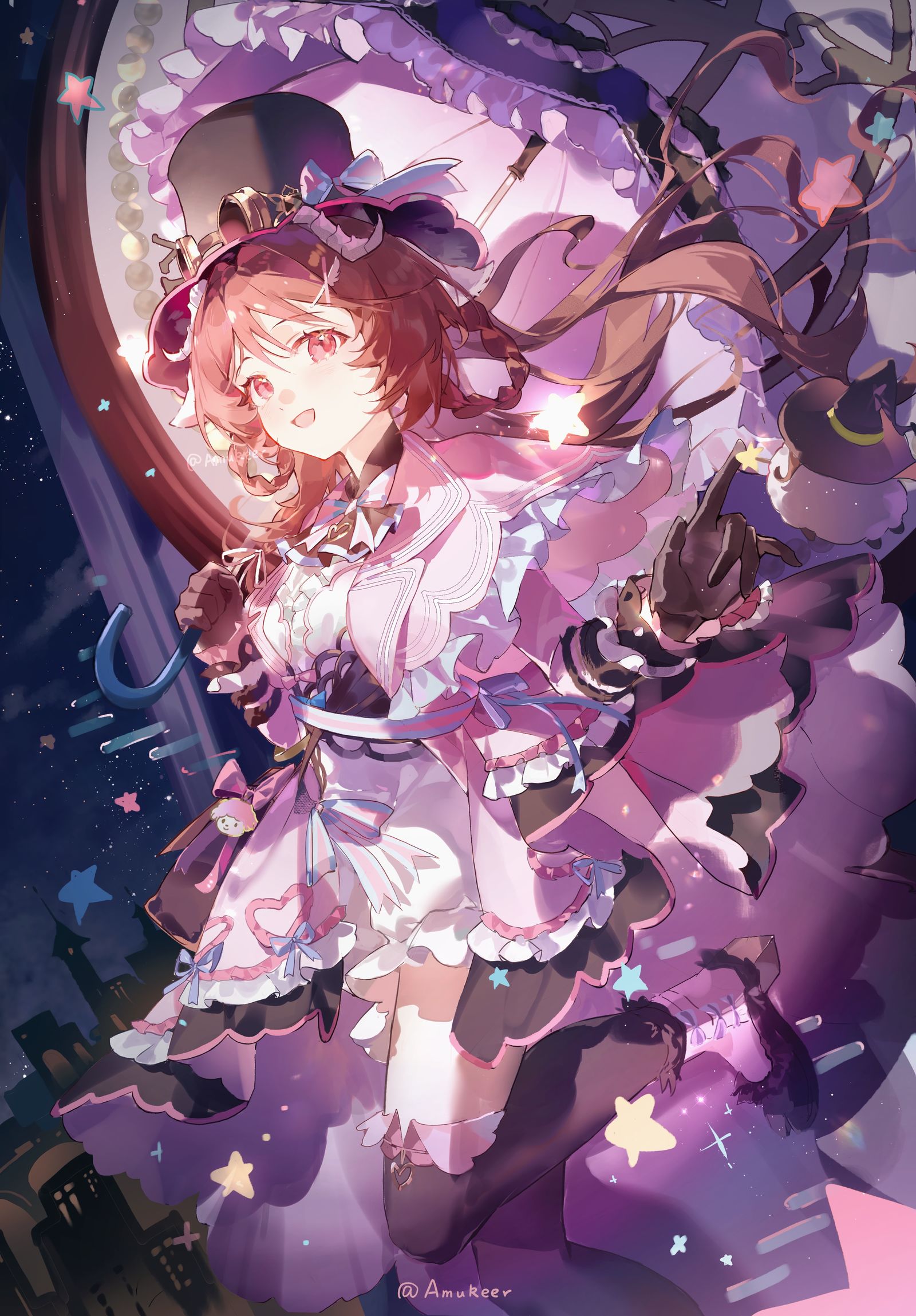 棉绒小魔女⭐头像同人高清图