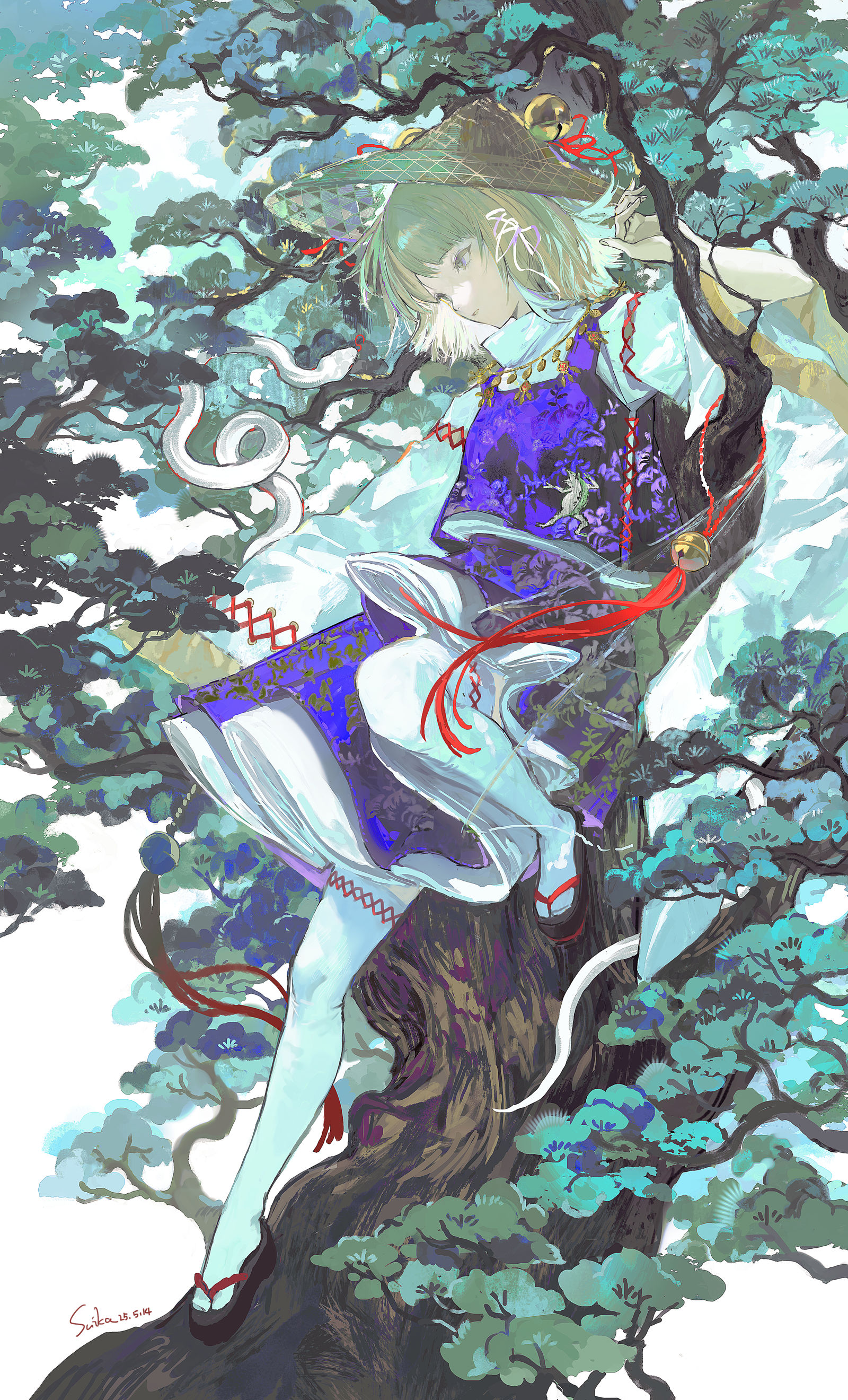 諏訪子头像同人高清图