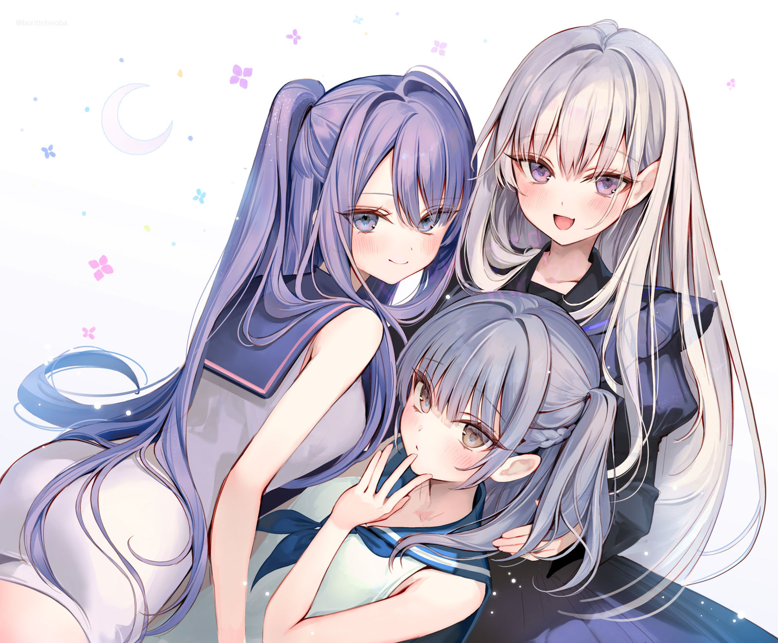  头像同人高清图