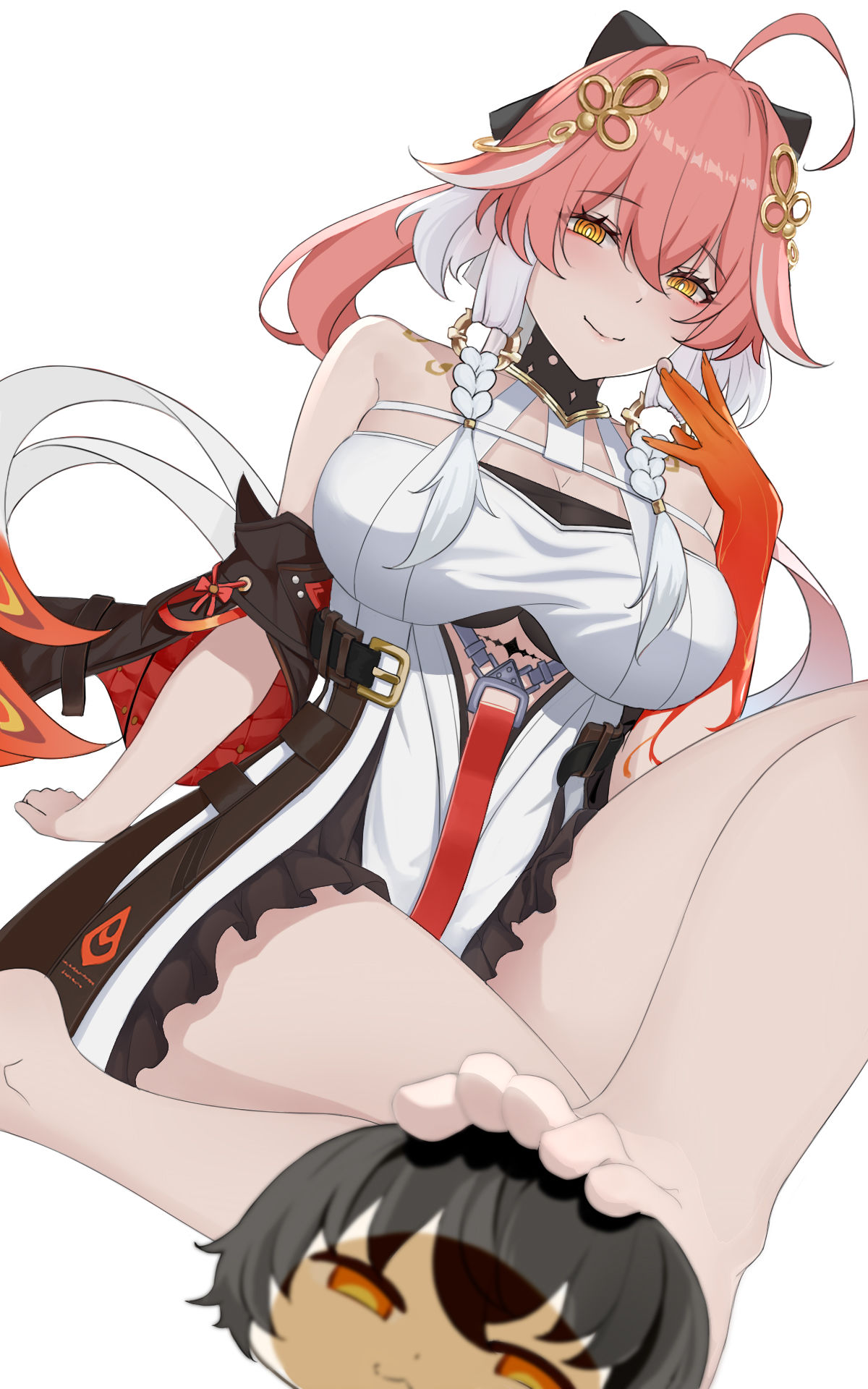 好想被长离踩啊!!!头像同人高清图