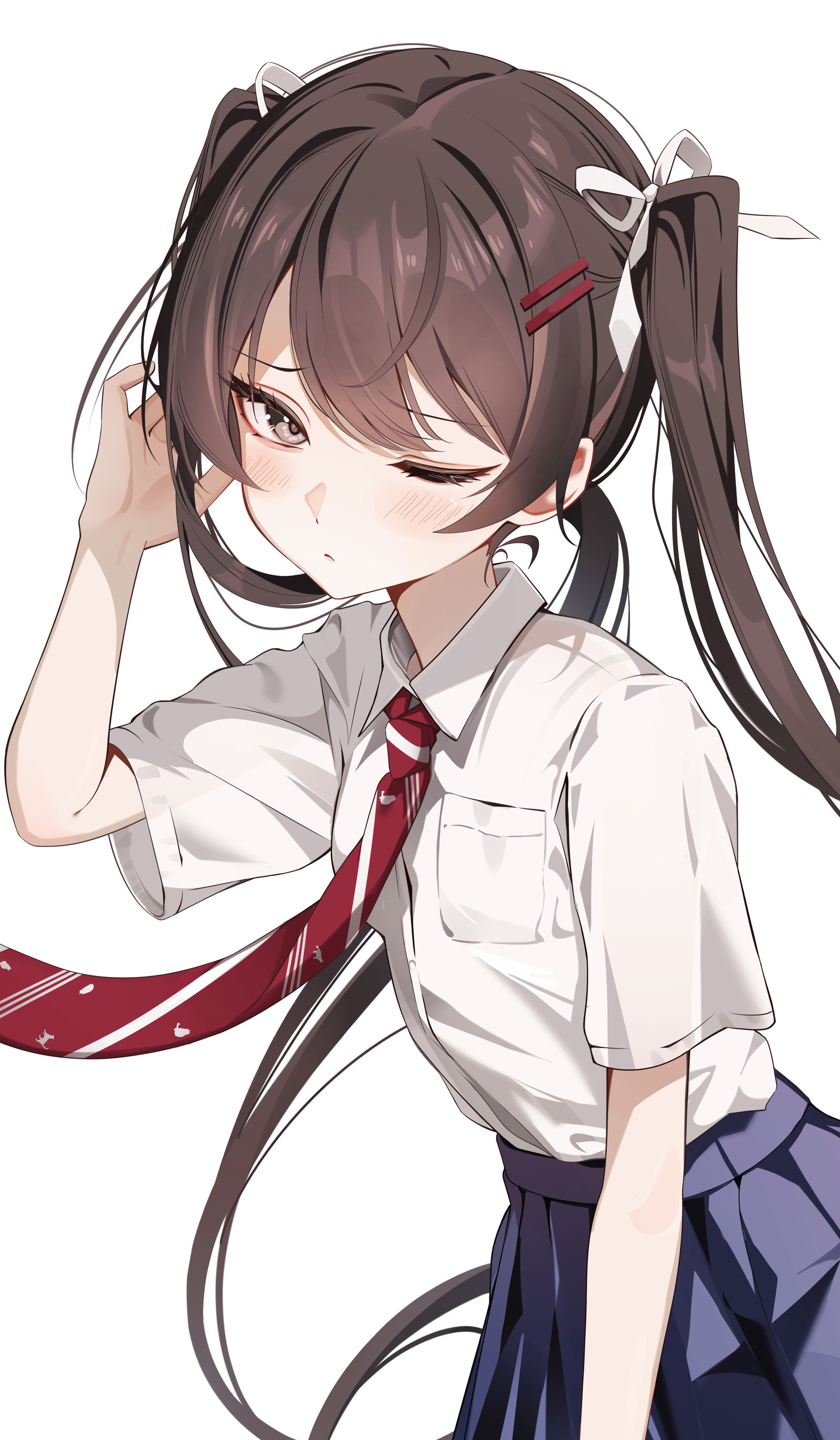 ツインテの先輩-女孩子原创