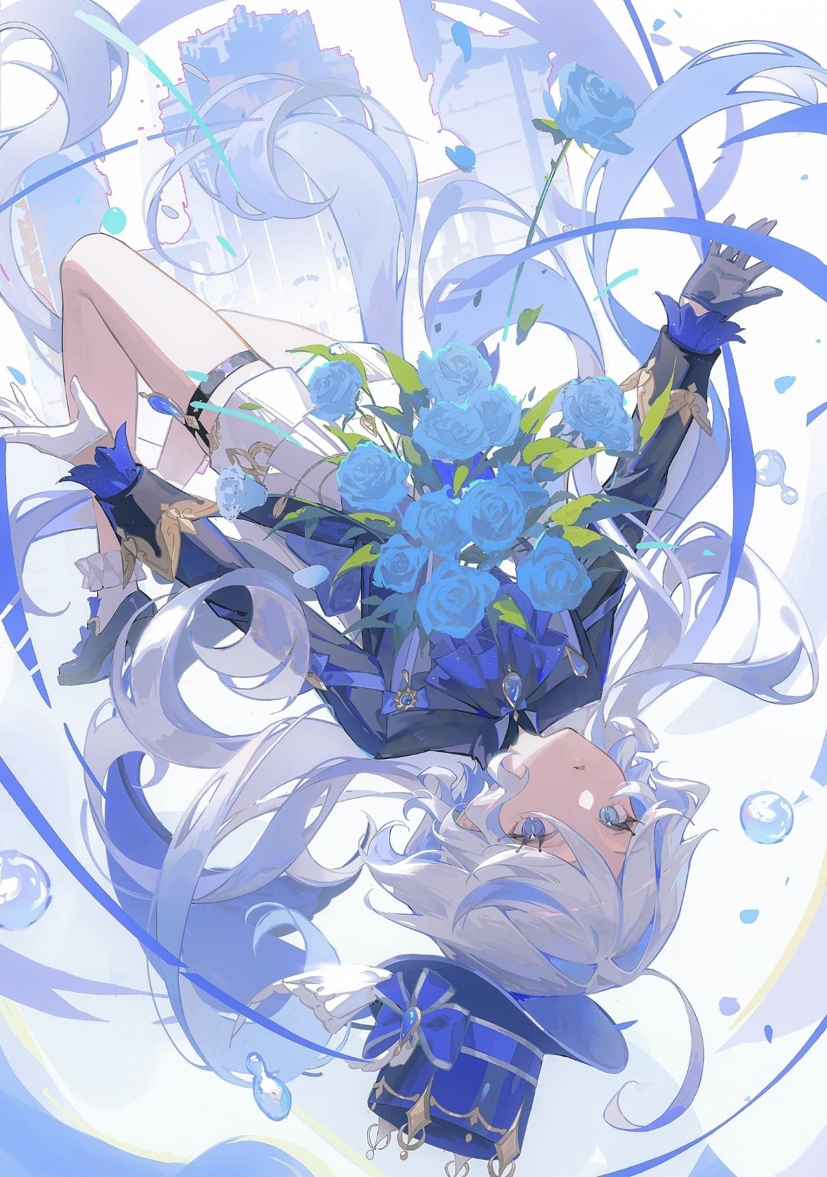 坠落头像同人高清图