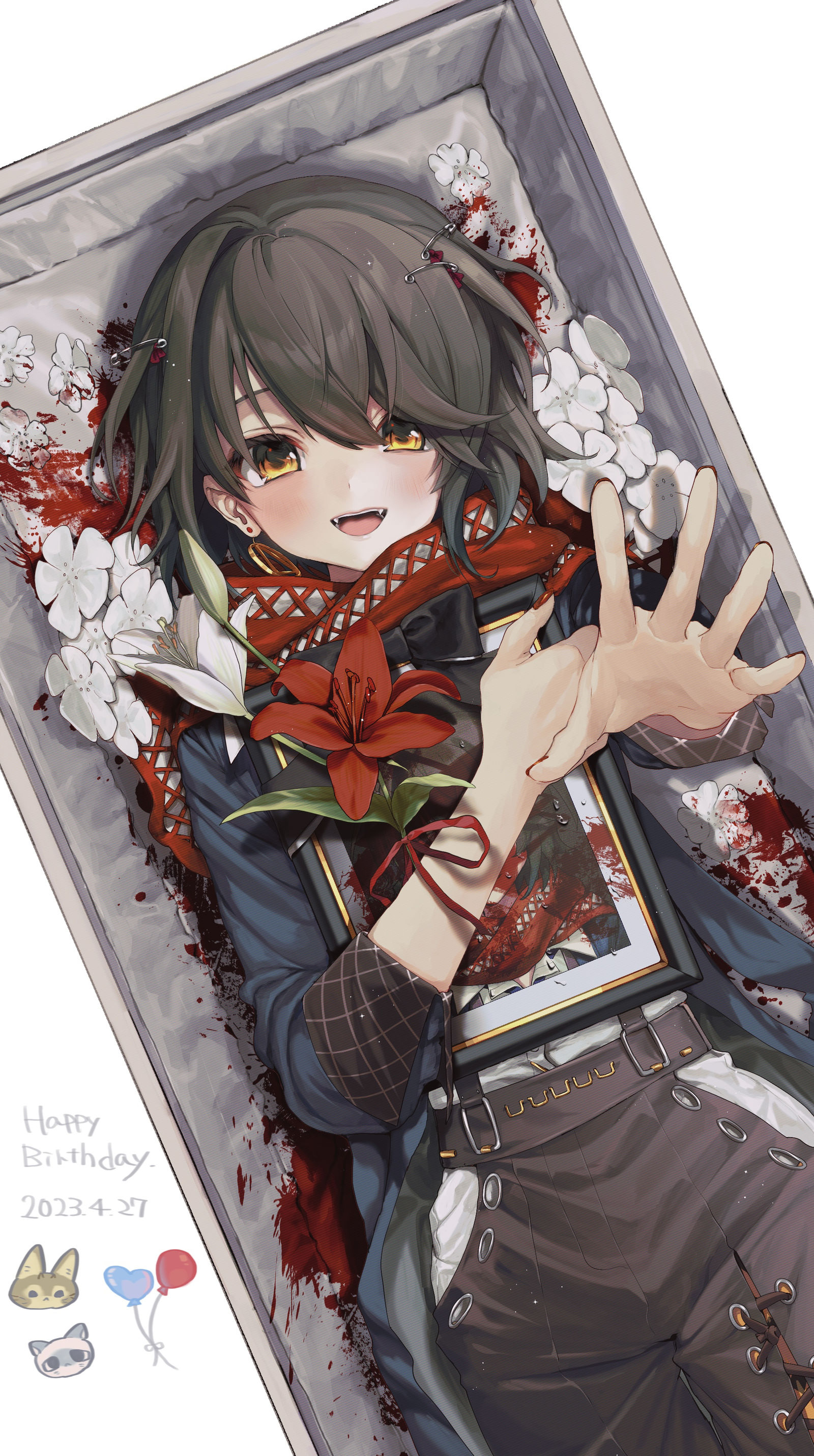 Re birth头像同人高清图