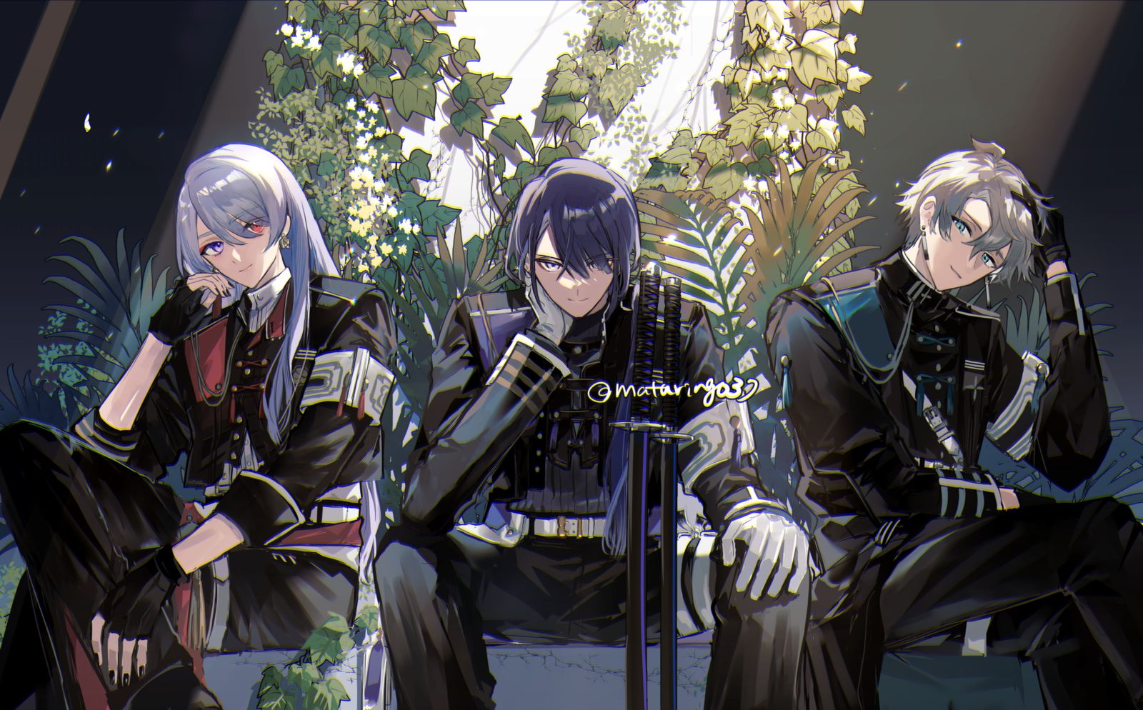 VΔLZ头像同人高清图