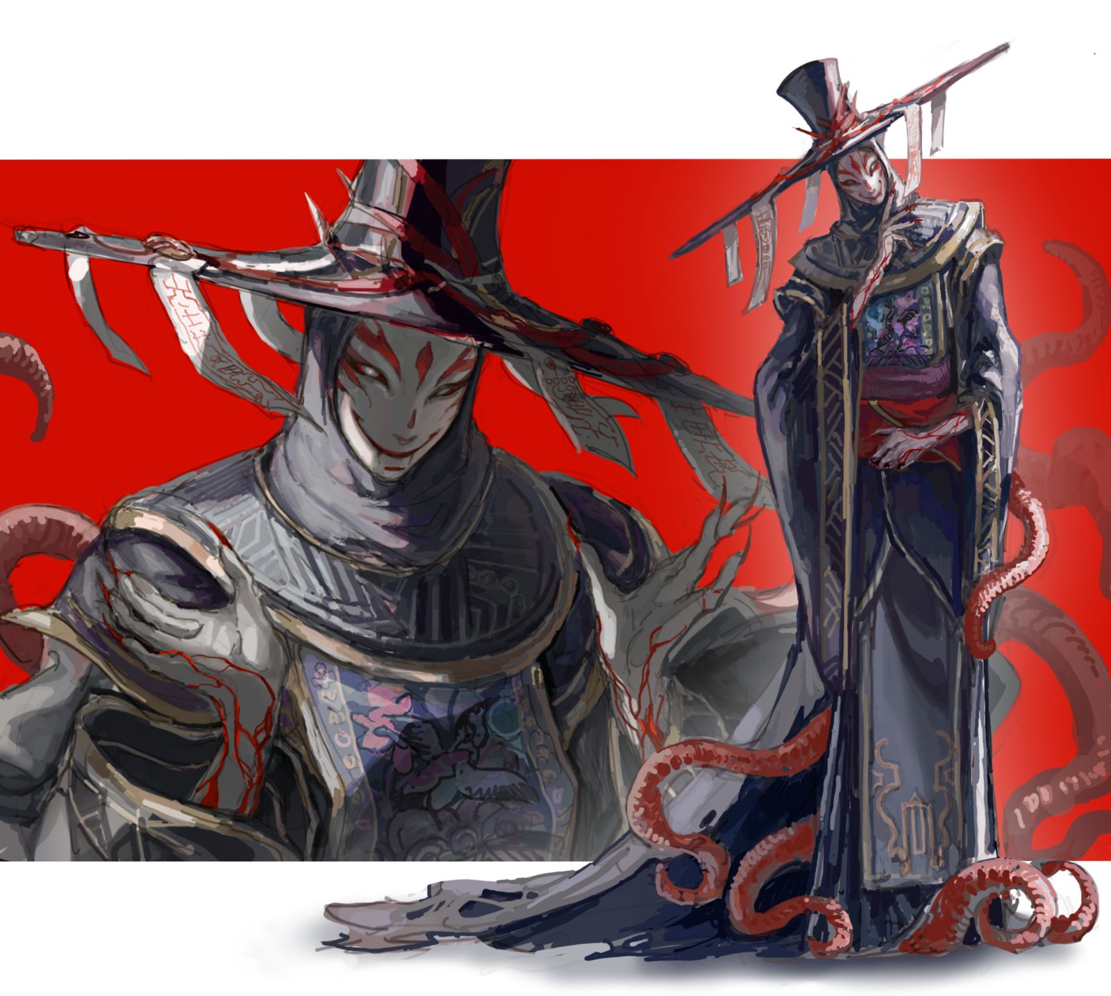 万物当刍狗，累骨削为镐头像同人高清图