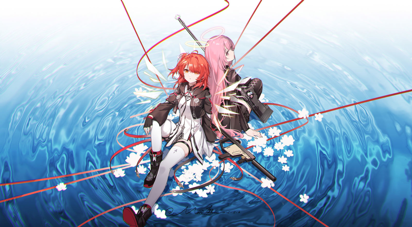 Day 31 冲锋枪与狙击枪（2）头像同人高清图