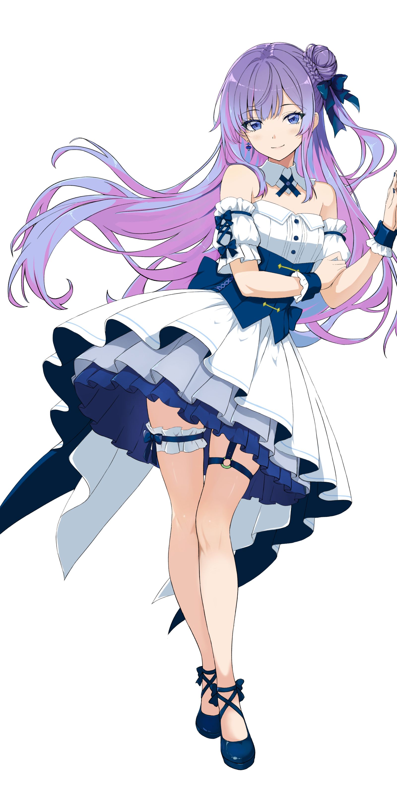 偶像打歌服头像同人高清图