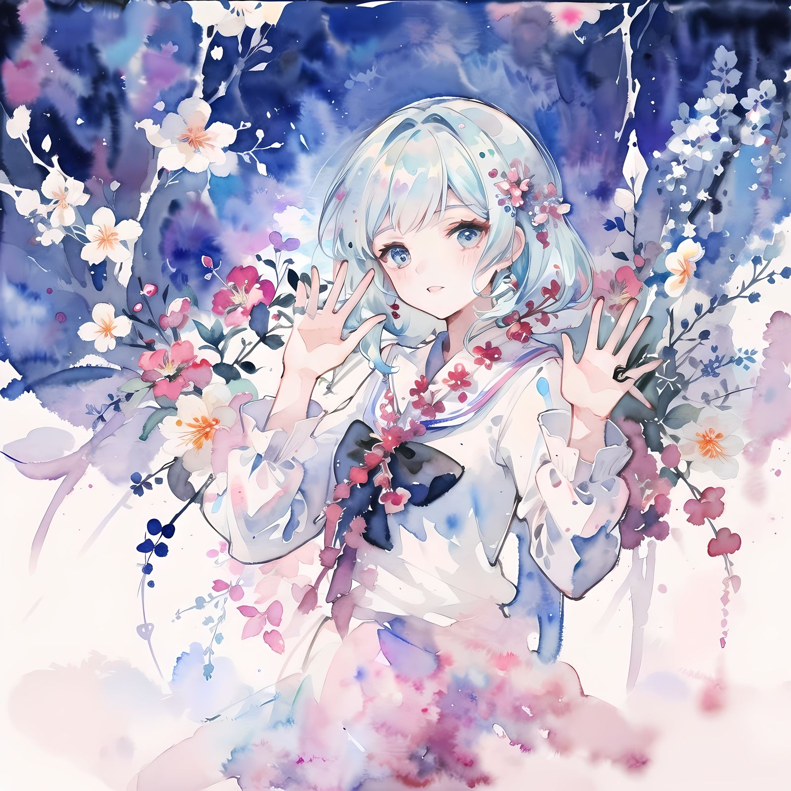 一起来吗？头像同人高清图