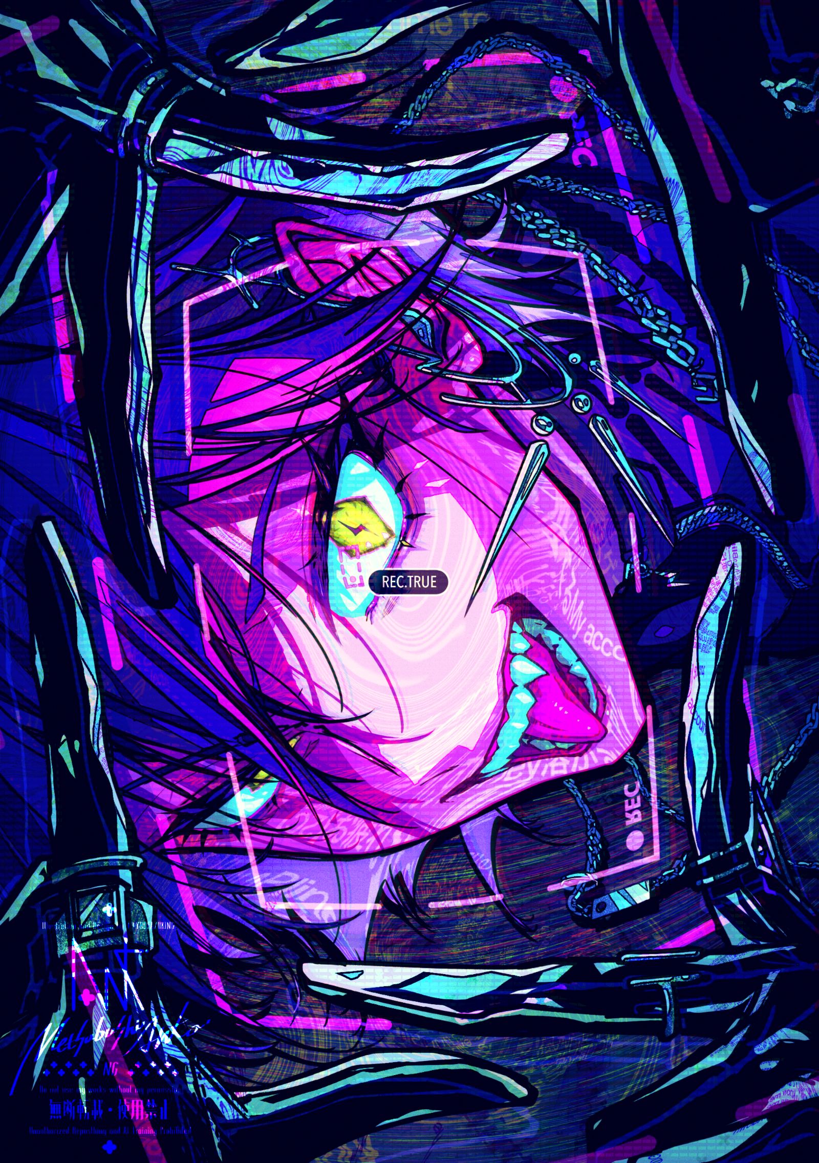 REC.TRUE插画图片壁纸