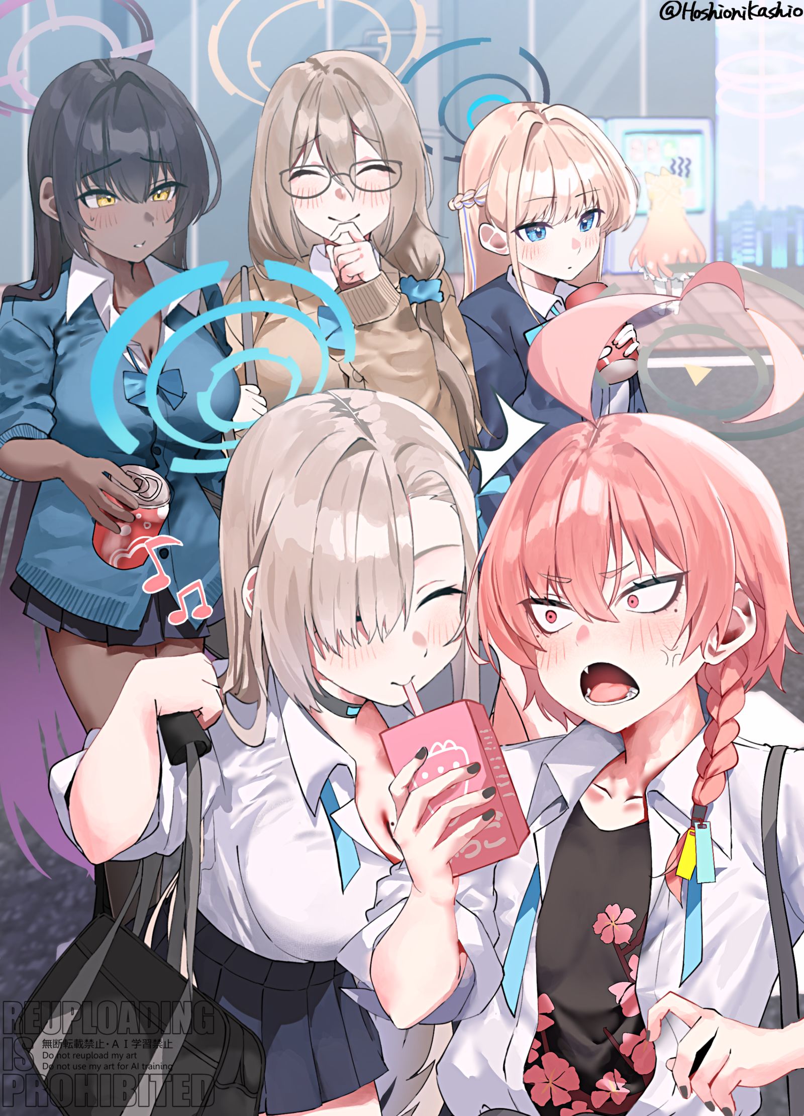 下校中のC&C-碧蓝档案Cleaning&Clearing